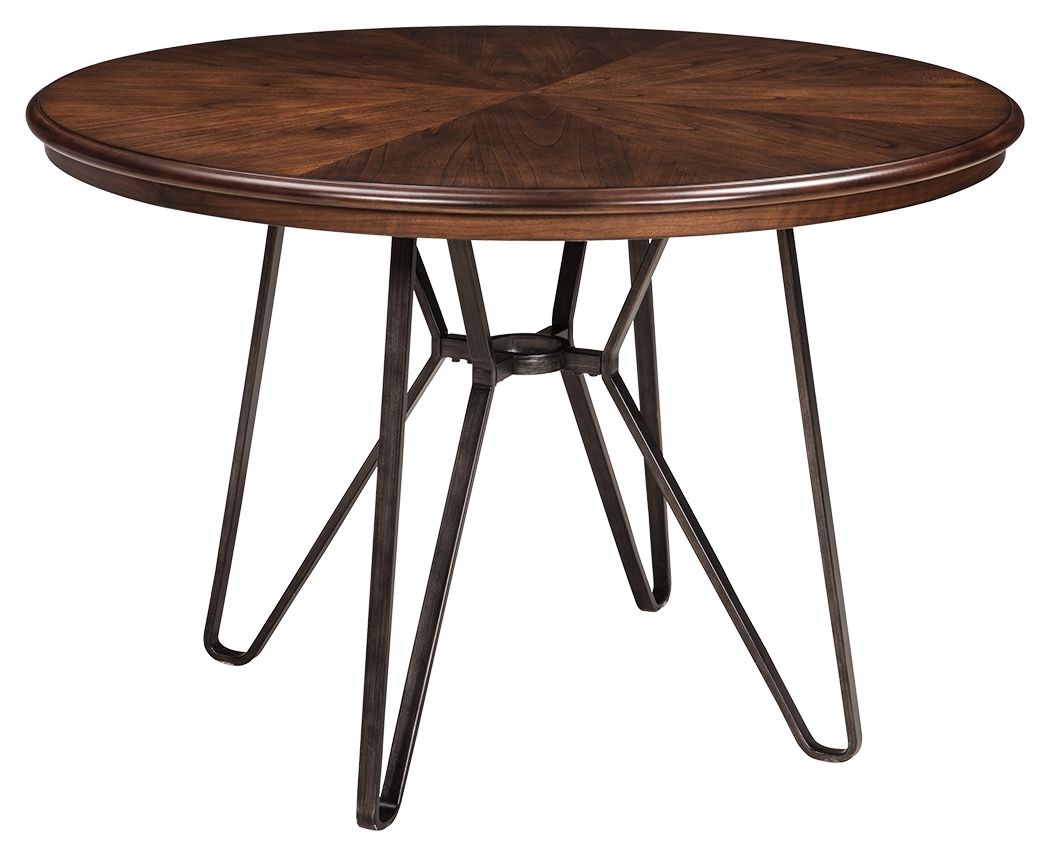 Centiar - Brown - Round Dining Room Table - Urban Living Furniture (Los Angeles, CA)
