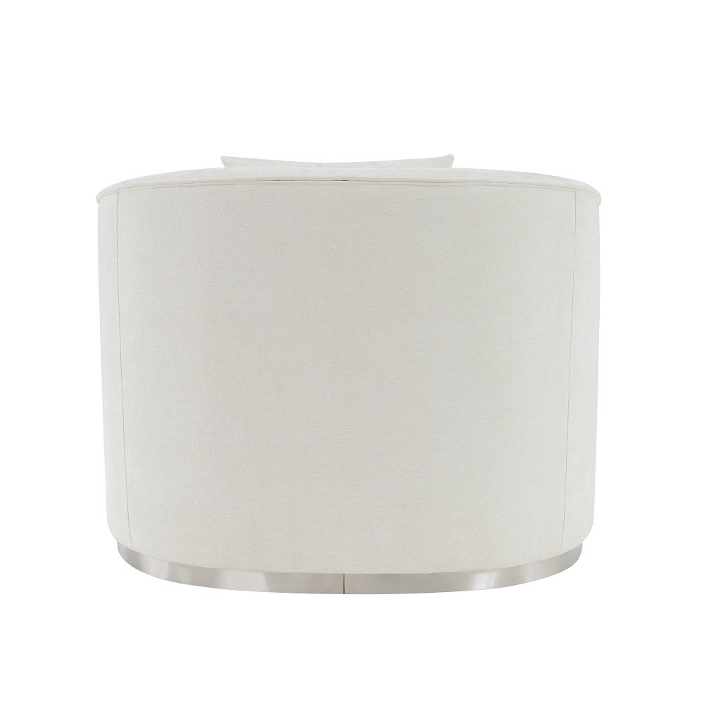 Odette - Chair With Pillow - Beige Chenille - Urban Living Furniture (Los Angeles, CA)