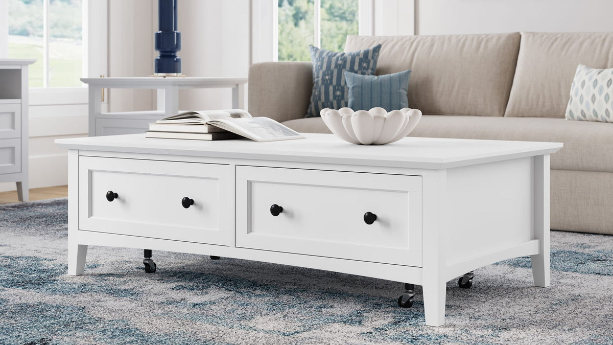 Grace - Rectangle Coffee Table