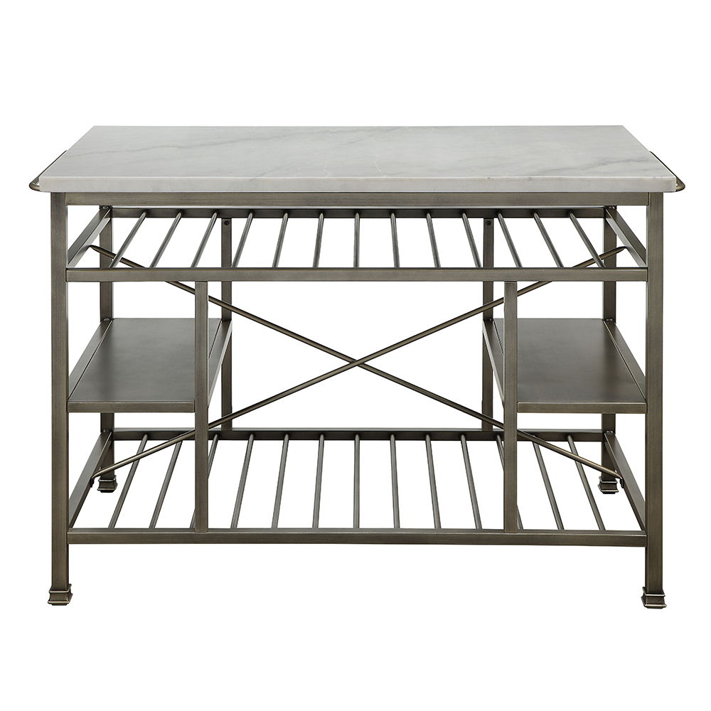 Lanzo - Kitchen Island (Counter) - Urban Living Furniture (Los Angeles, CA)