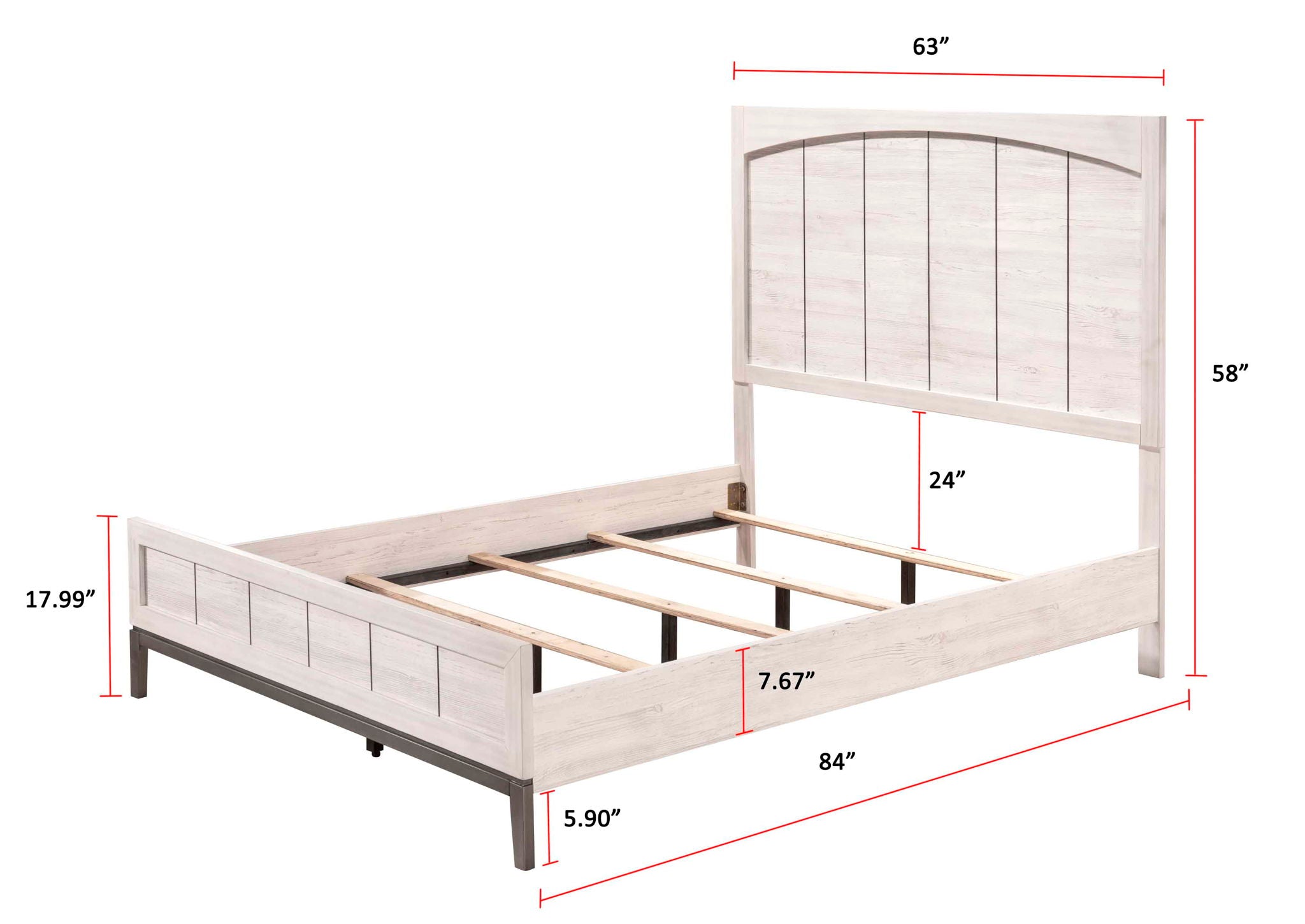 Veda - Bed - Urban Living Furniture (Los Angeles, CA)