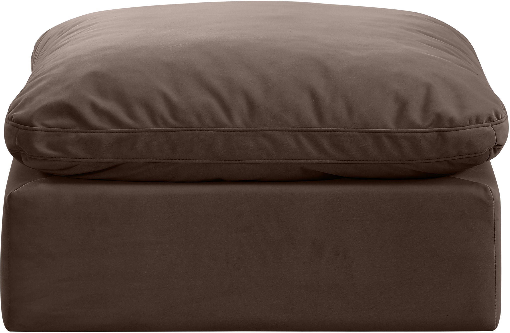 Indulge - Velvet Ottoman - Urban Living Furniture (Los Angeles, CA)