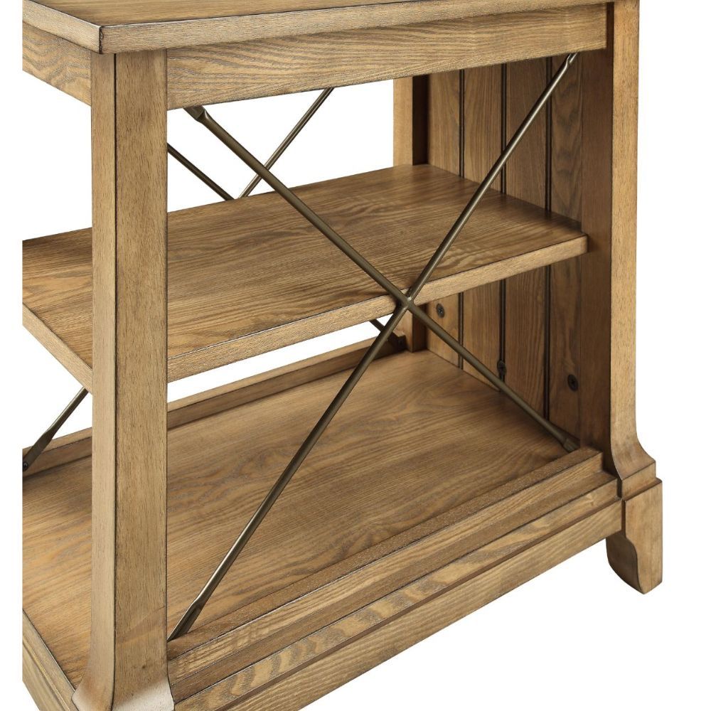 Hiroko - End Table - Oak - Urban Living Furniture (Los Angeles, CA)