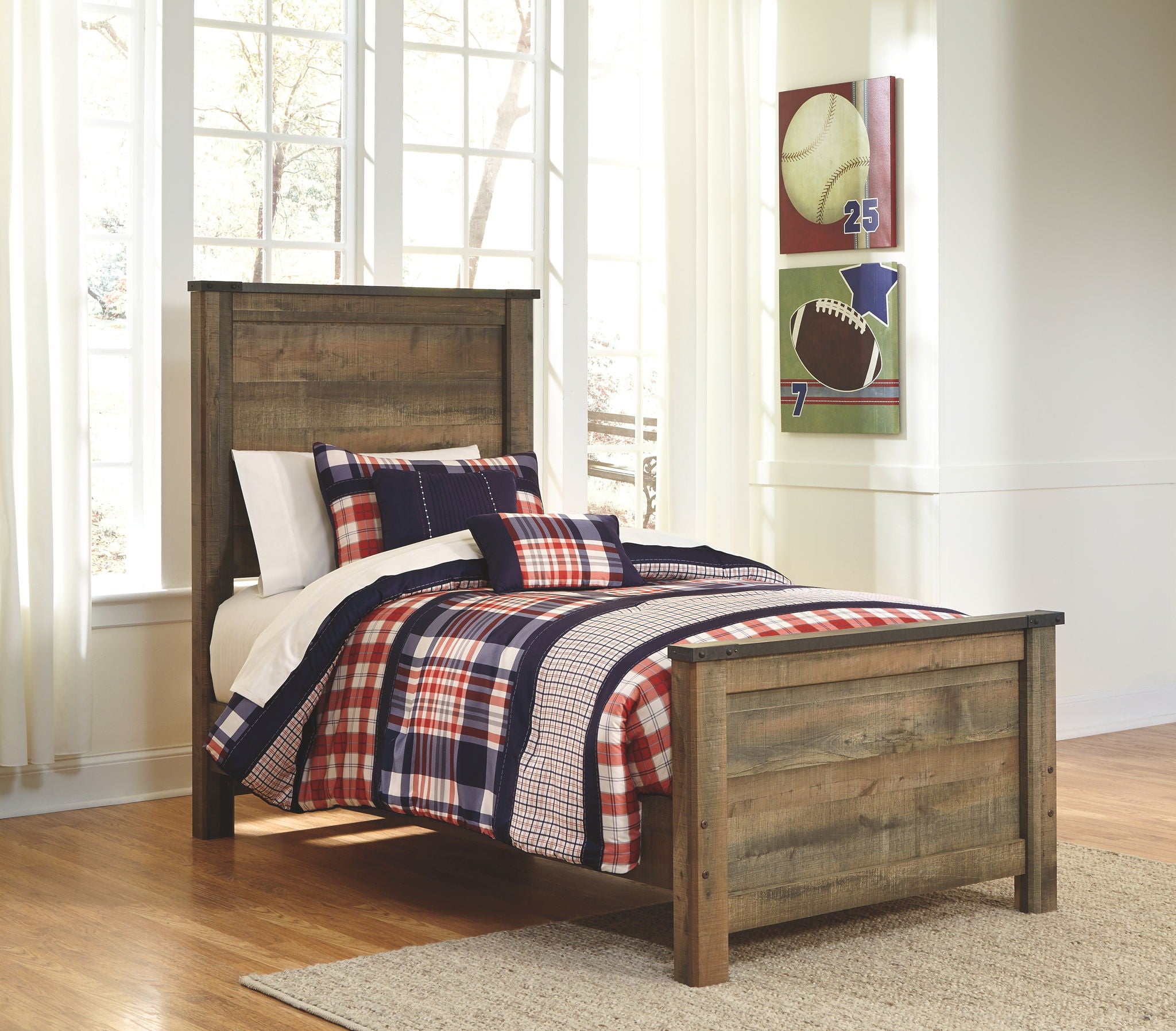 Trinell - Panel Bed - Urban Living Furniture (Los Angeles, CA)