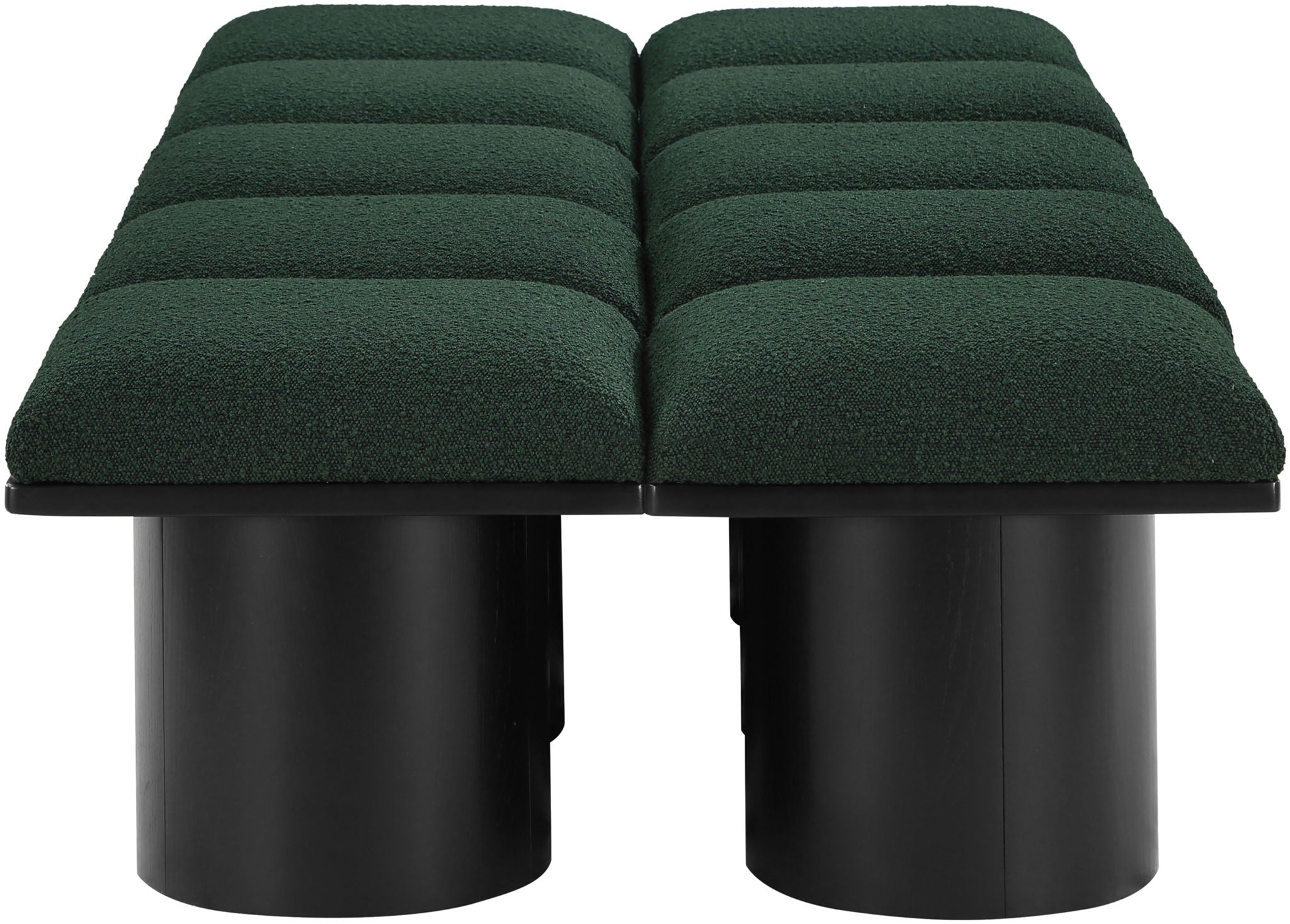 Pavilion - 10 Piece Modular Bench With Black Base