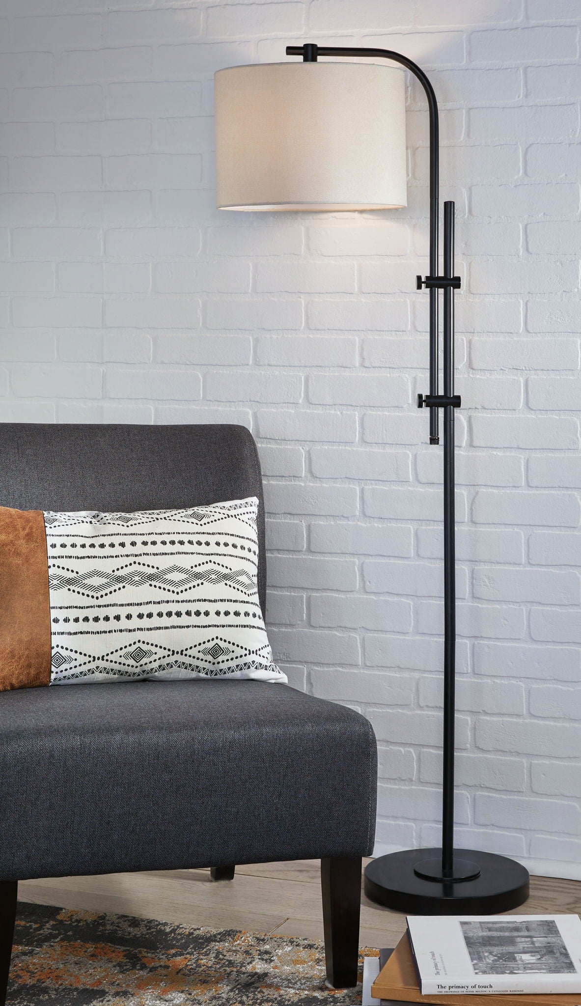 Baronvale - Metal Accent Lamp - Urban Living Furniture (Los Angeles, CA)