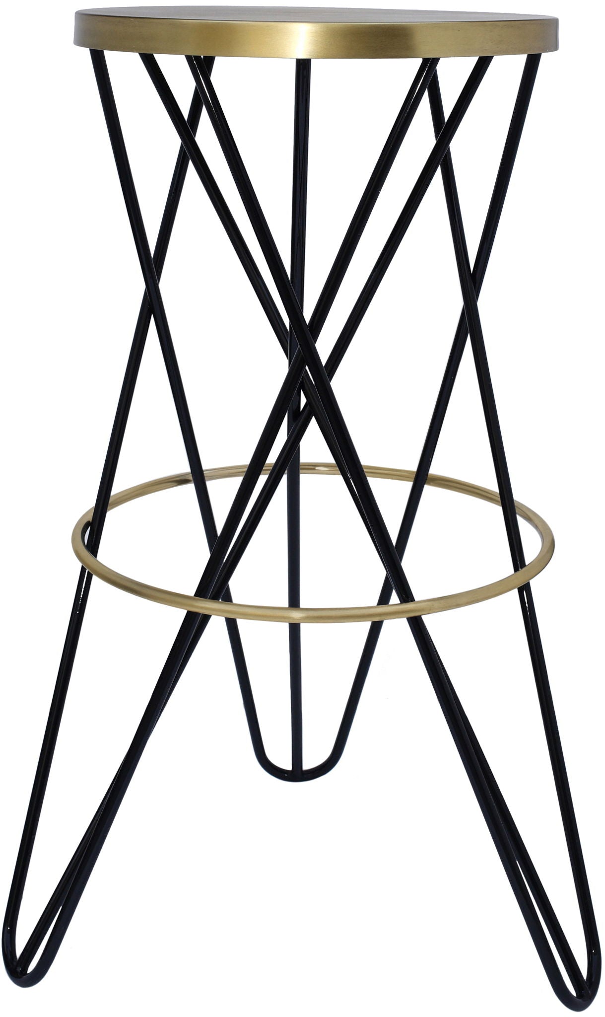 Mercury - Iron Bar Stool - Urban Living Furniture (Los Angeles, CA)