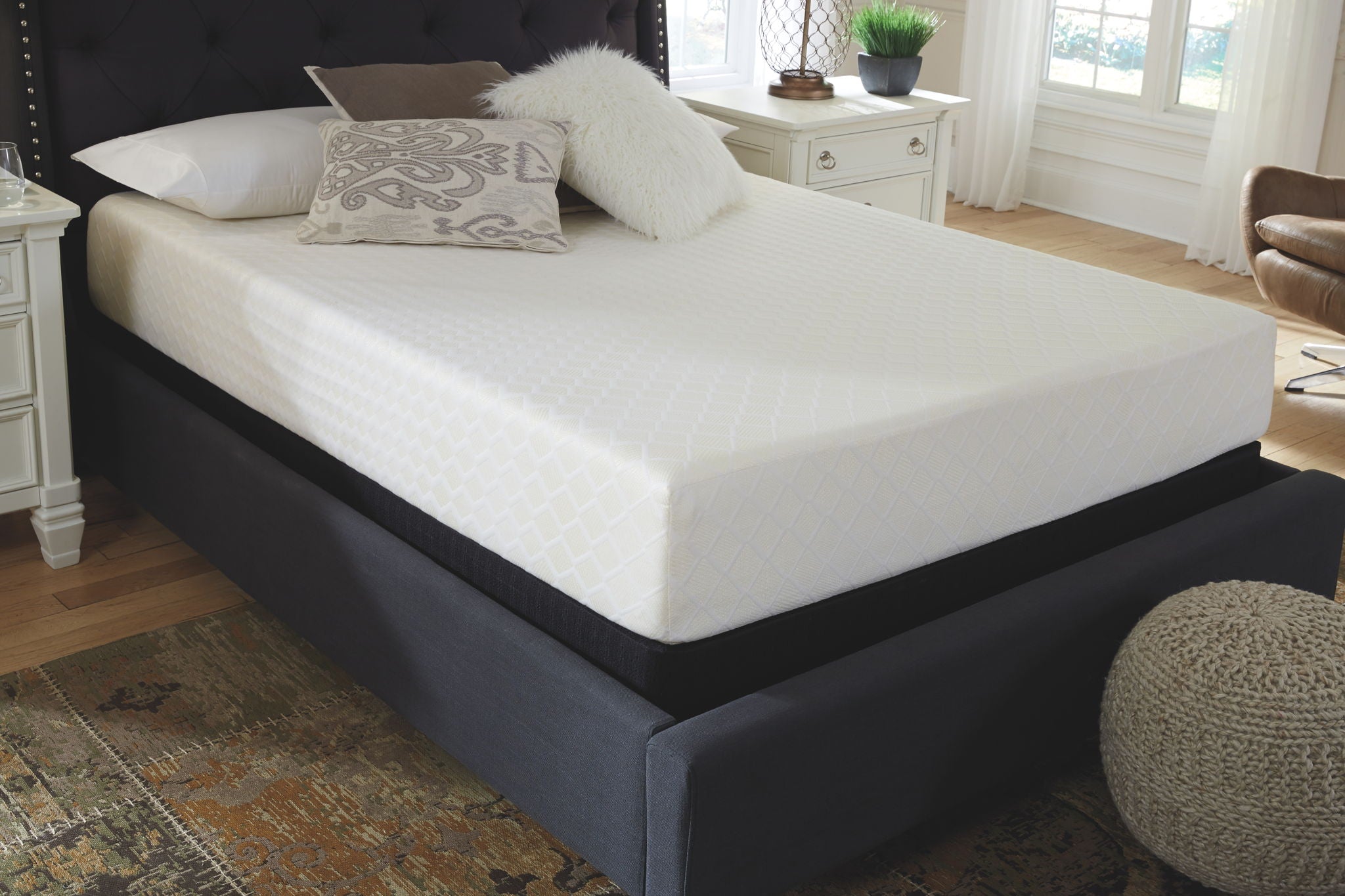 10 Inch Chime Memory Foam - Firm Memory Foam Mattress - Urban Living Furniture (Los Angeles, CA)