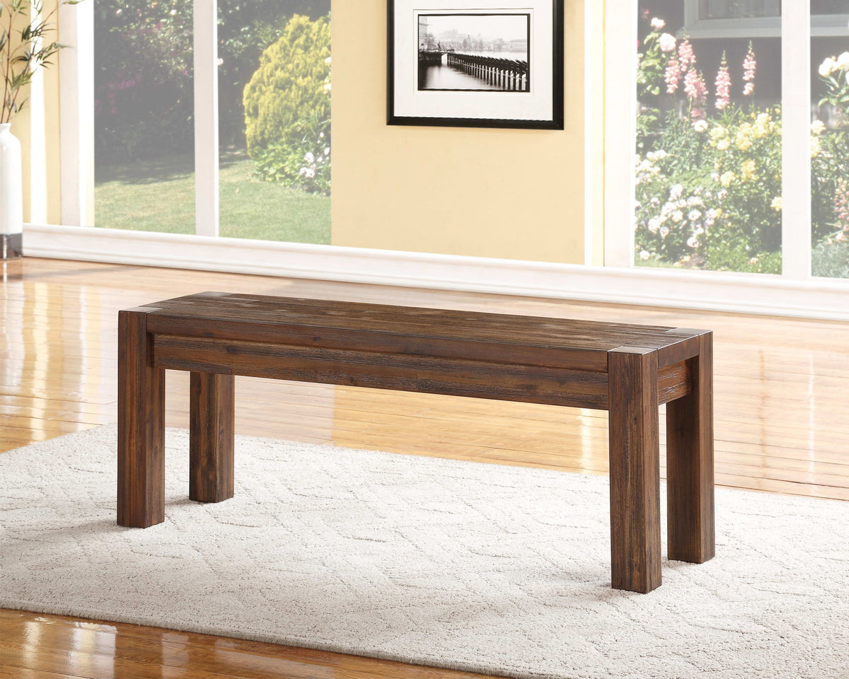 Meadow - Solid Wood Bench