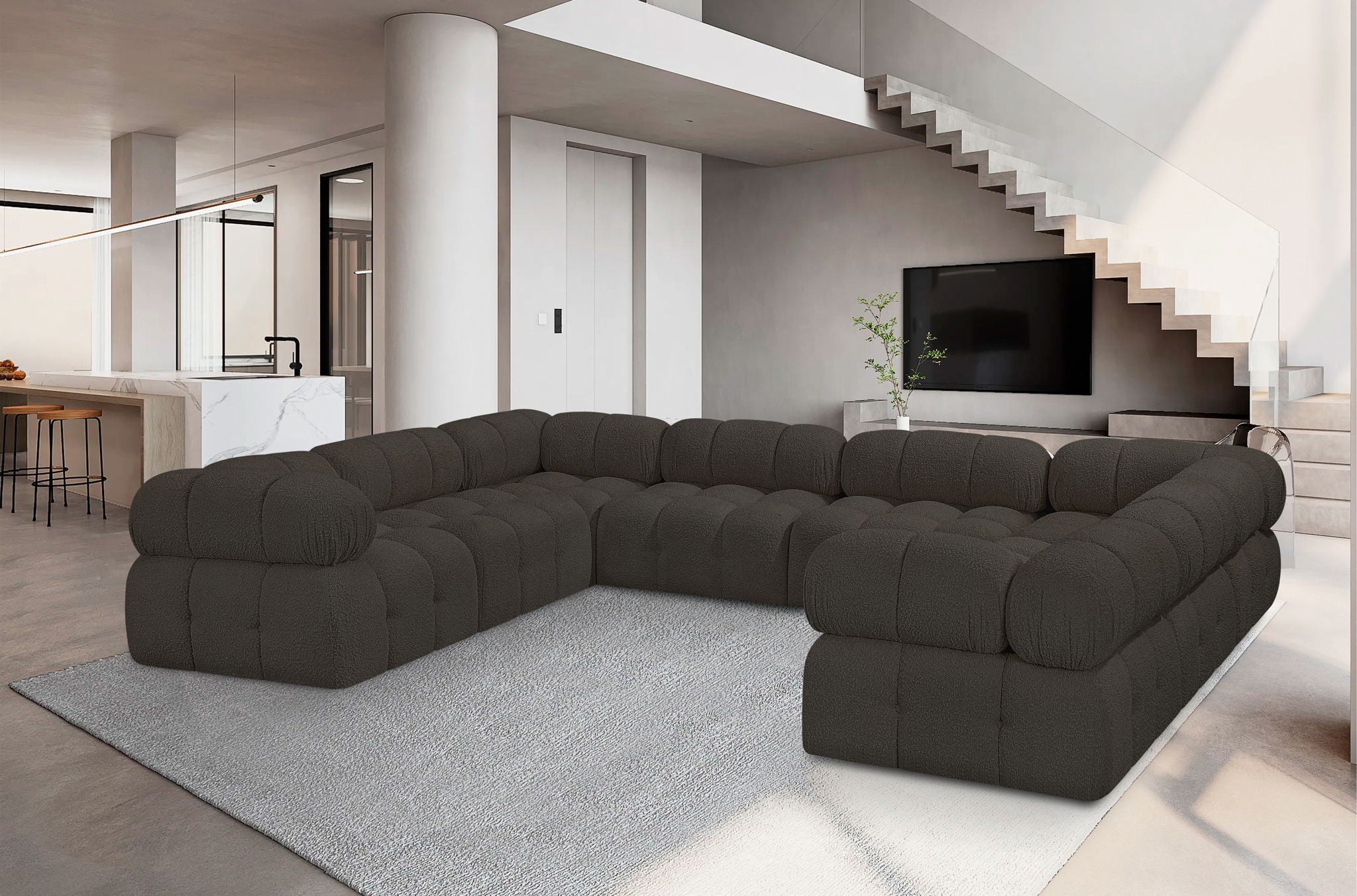 Ames - 8 Piece Modular Sectional - Urban Living Furniture (Los Angeles, CA)