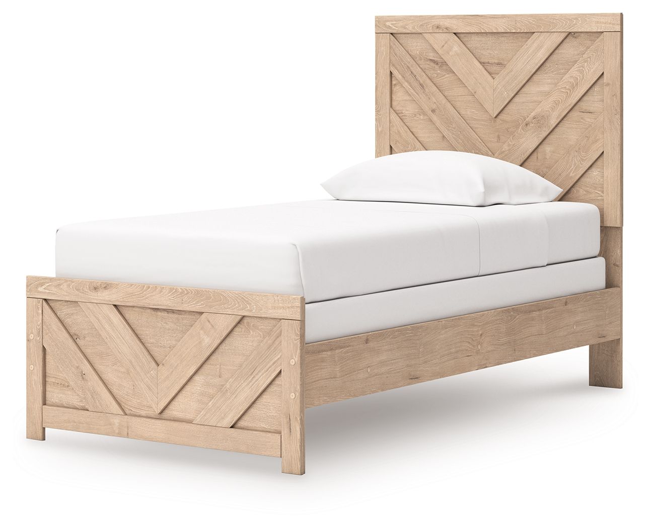 Sanginlane - Panel Bed - Urban Living Furniture (Los Angeles, CA)