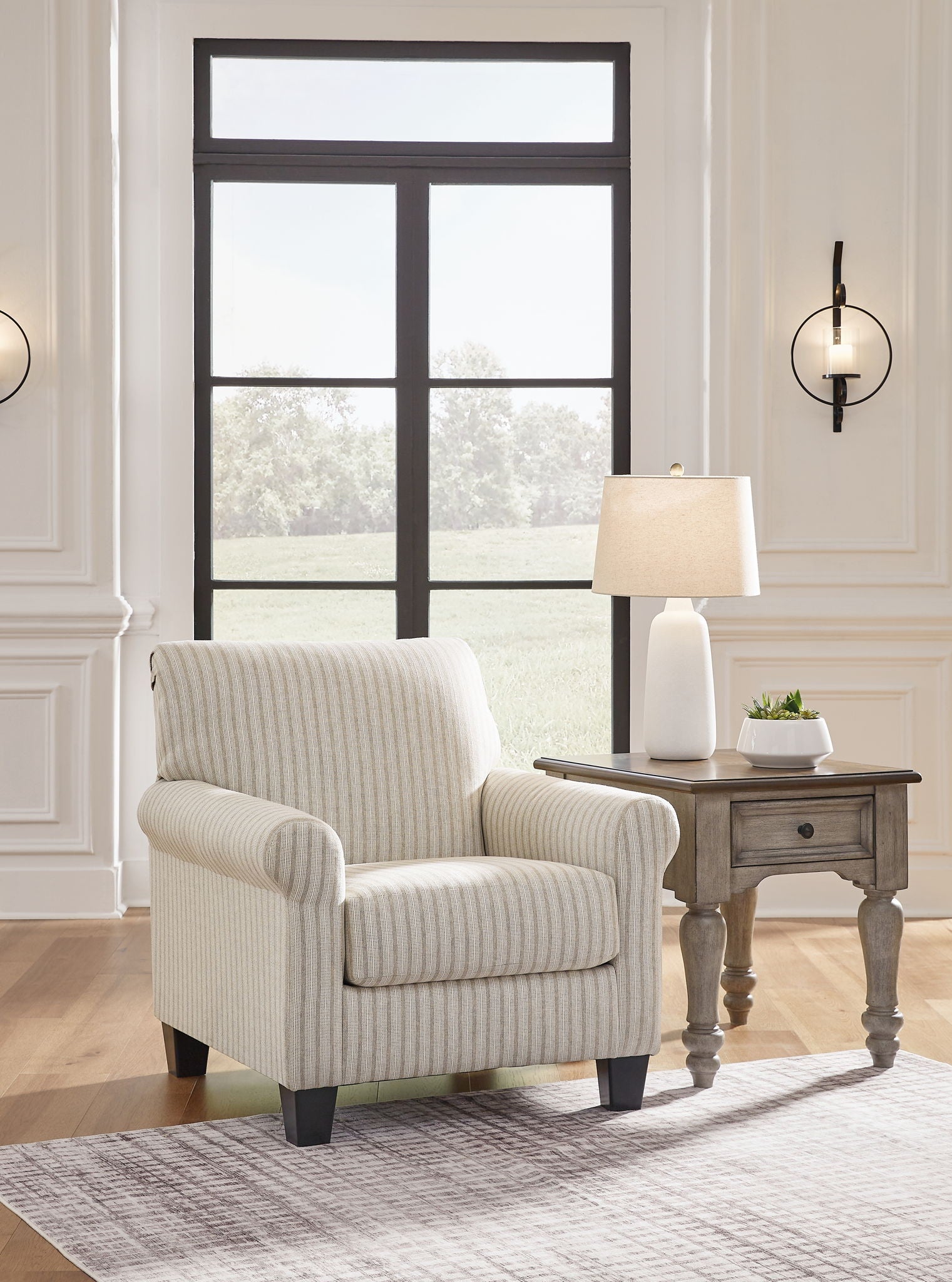 Valerani - Sandstone - Accent Chair - Urban Living Furniture (Los Angeles, CA)