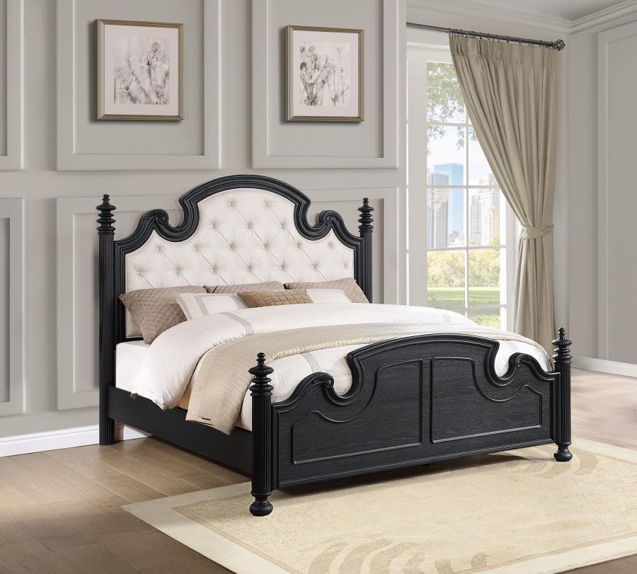Celina - Wood Poster Bed - Urban Living Furniture (Los Angeles, CA)