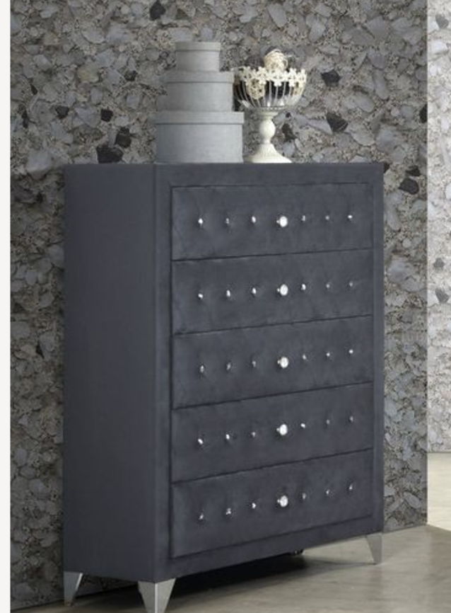 Dante - Chest - Gray