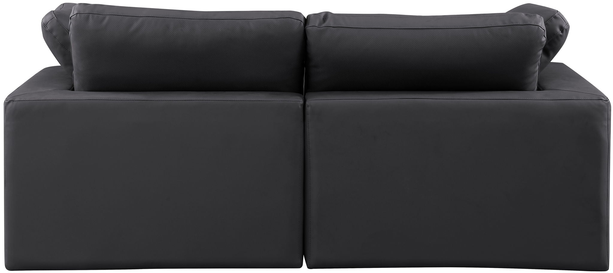 Comfy - Faux Leather Modular Sofa 2 Seats - Urban Living Furniture (Los Angeles, CA)
