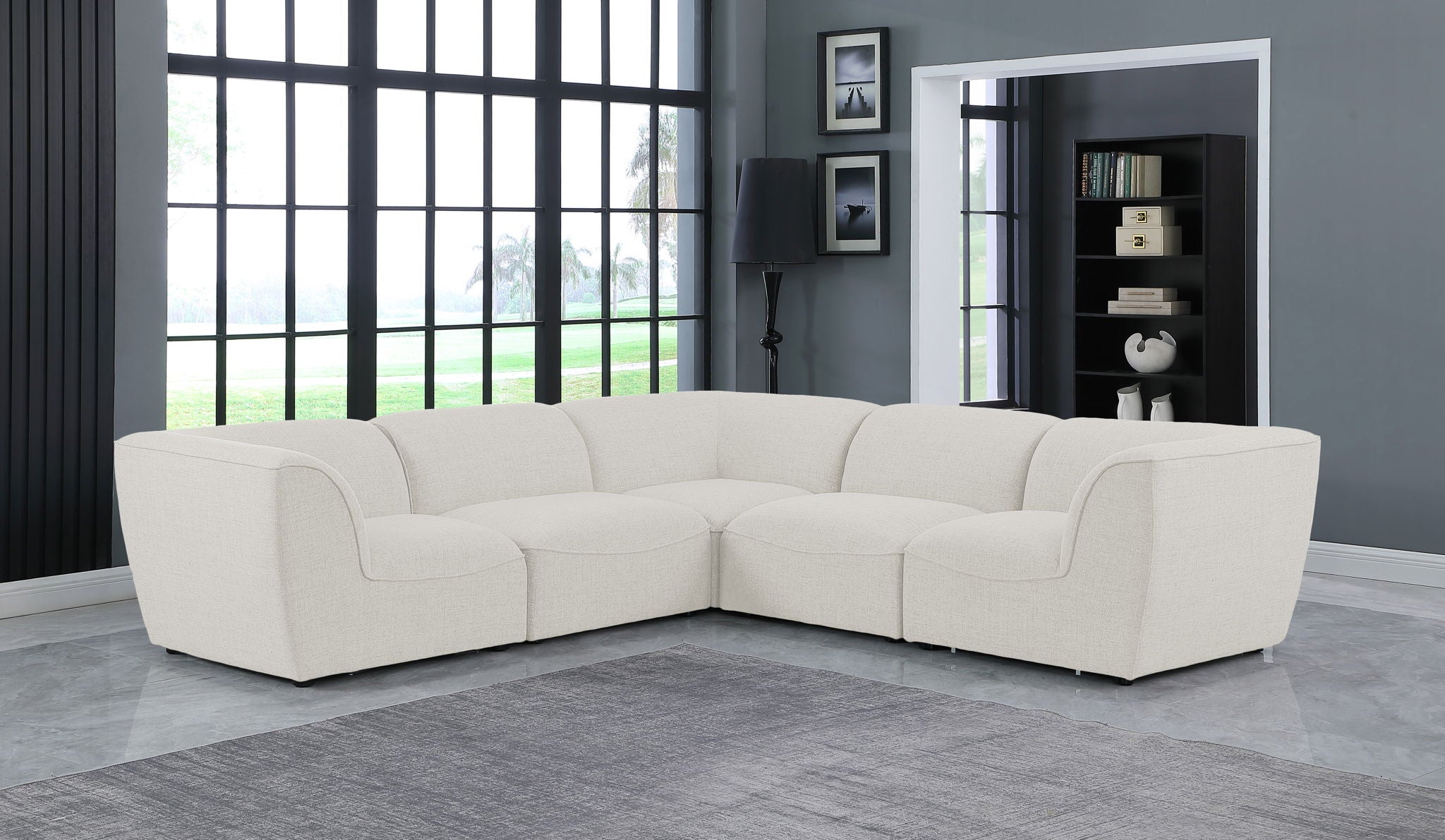 Miramar - 5 Piece Modular Sectional - Urban Living Furniture (Los Angeles, CA)