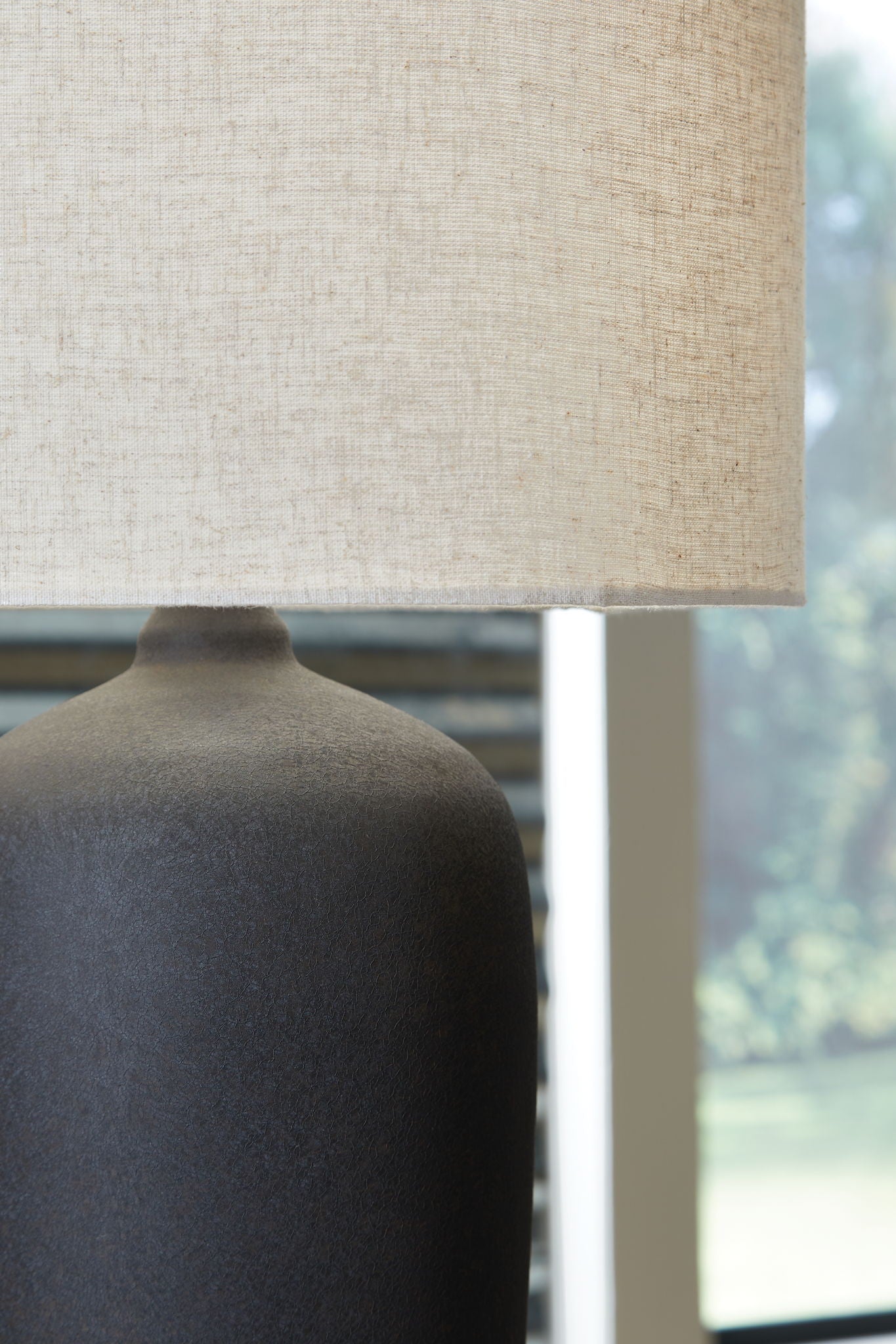 Ryenburg - Black - Metal Table Lamp - Urban Living Furniture (Los Angeles, CA)