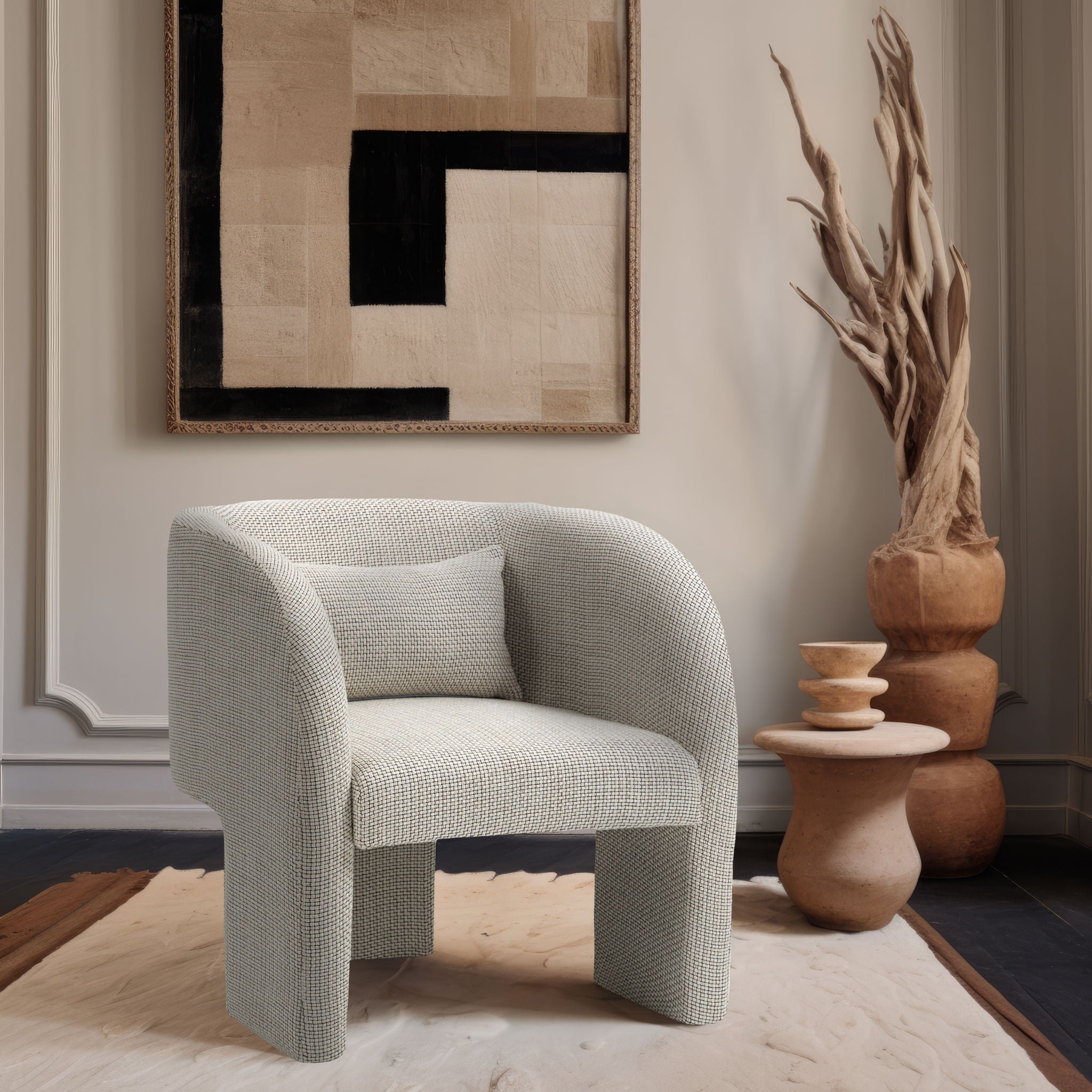 Sawyer - Weaved Accent Chair - Urban Living Furniture (Los Angeles, CA)