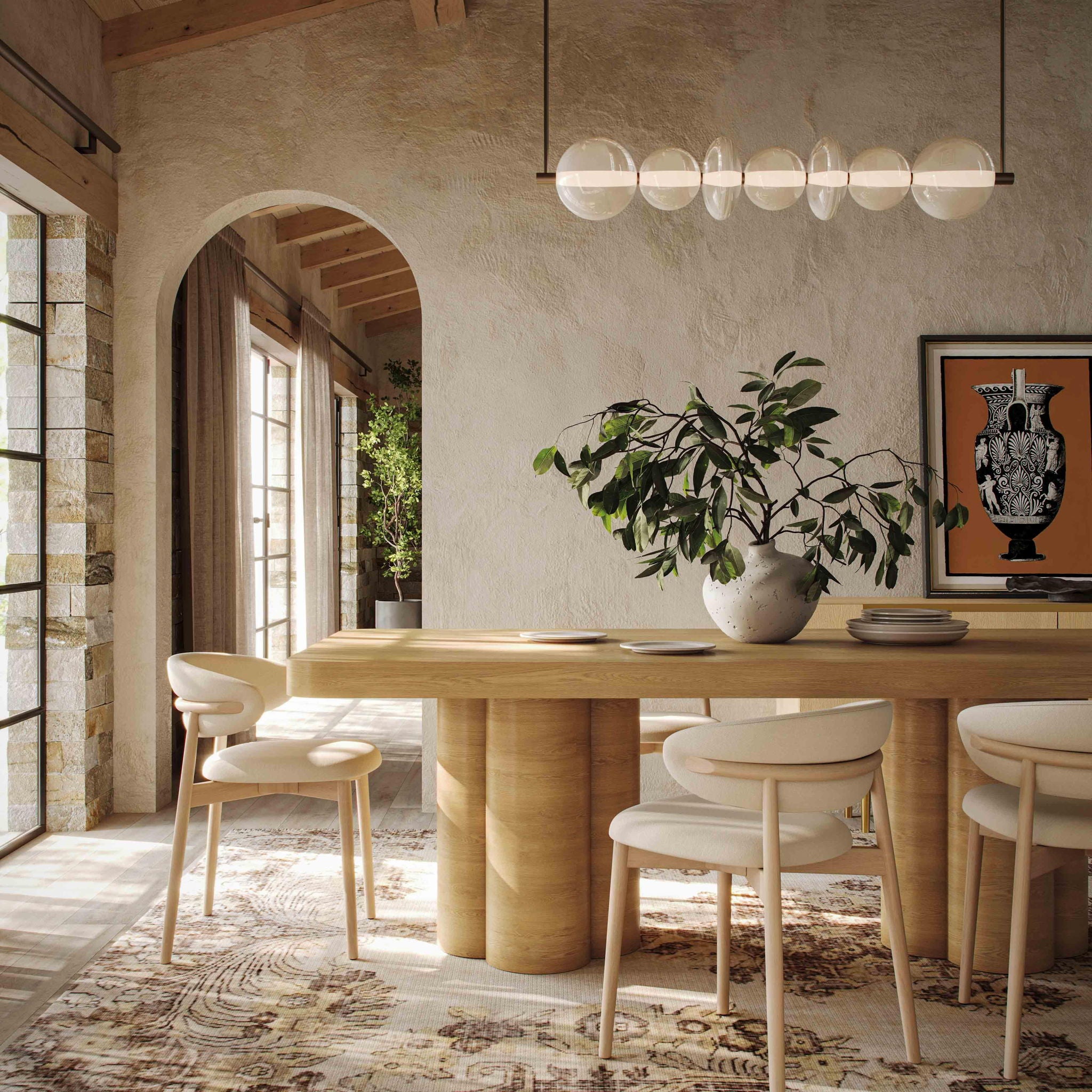 Bambi - Dining Table - Urban Living Furniture (Los Angeles, CA)