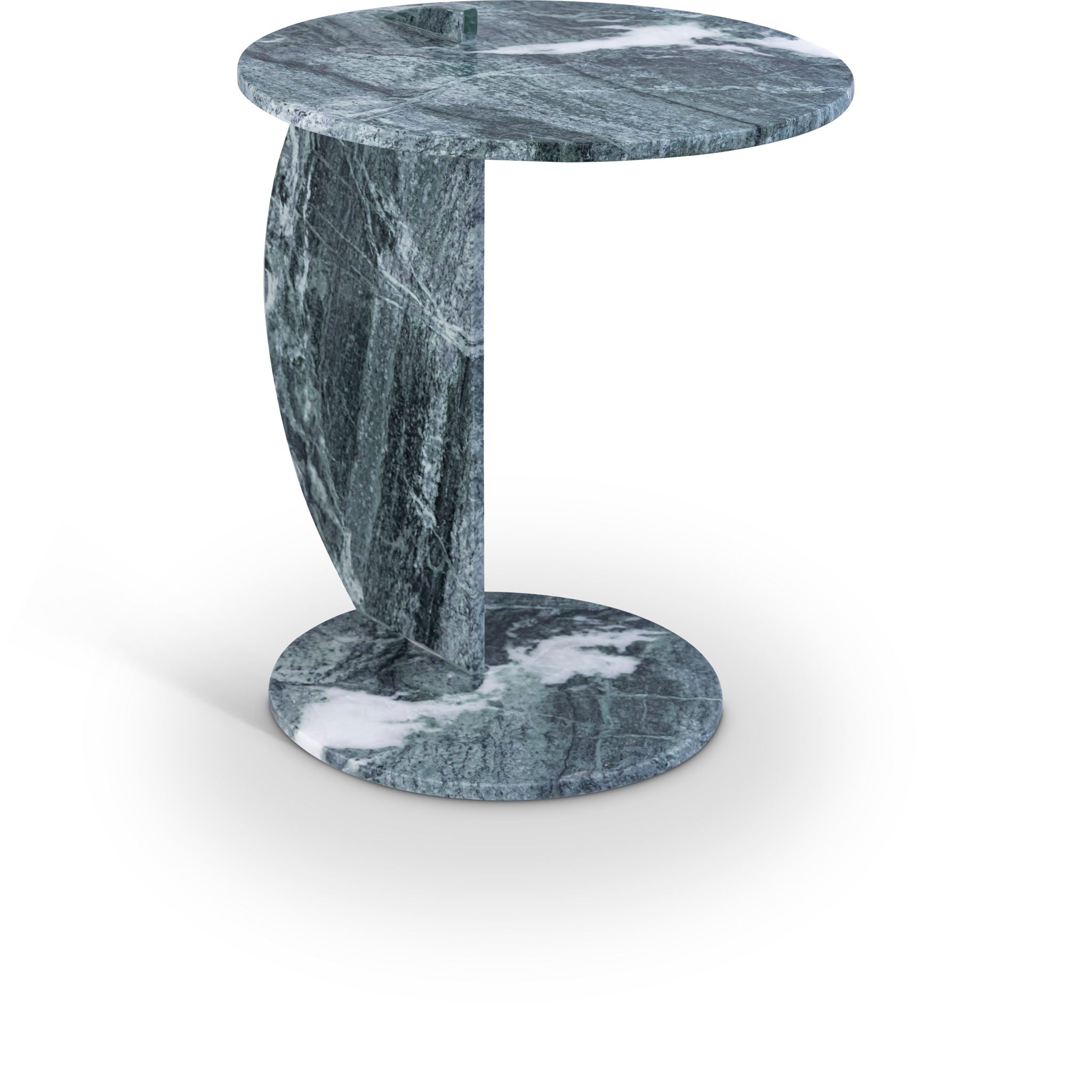 Bolzano - Marble End Table - Urban Living Furniture (Los Angeles, CA)