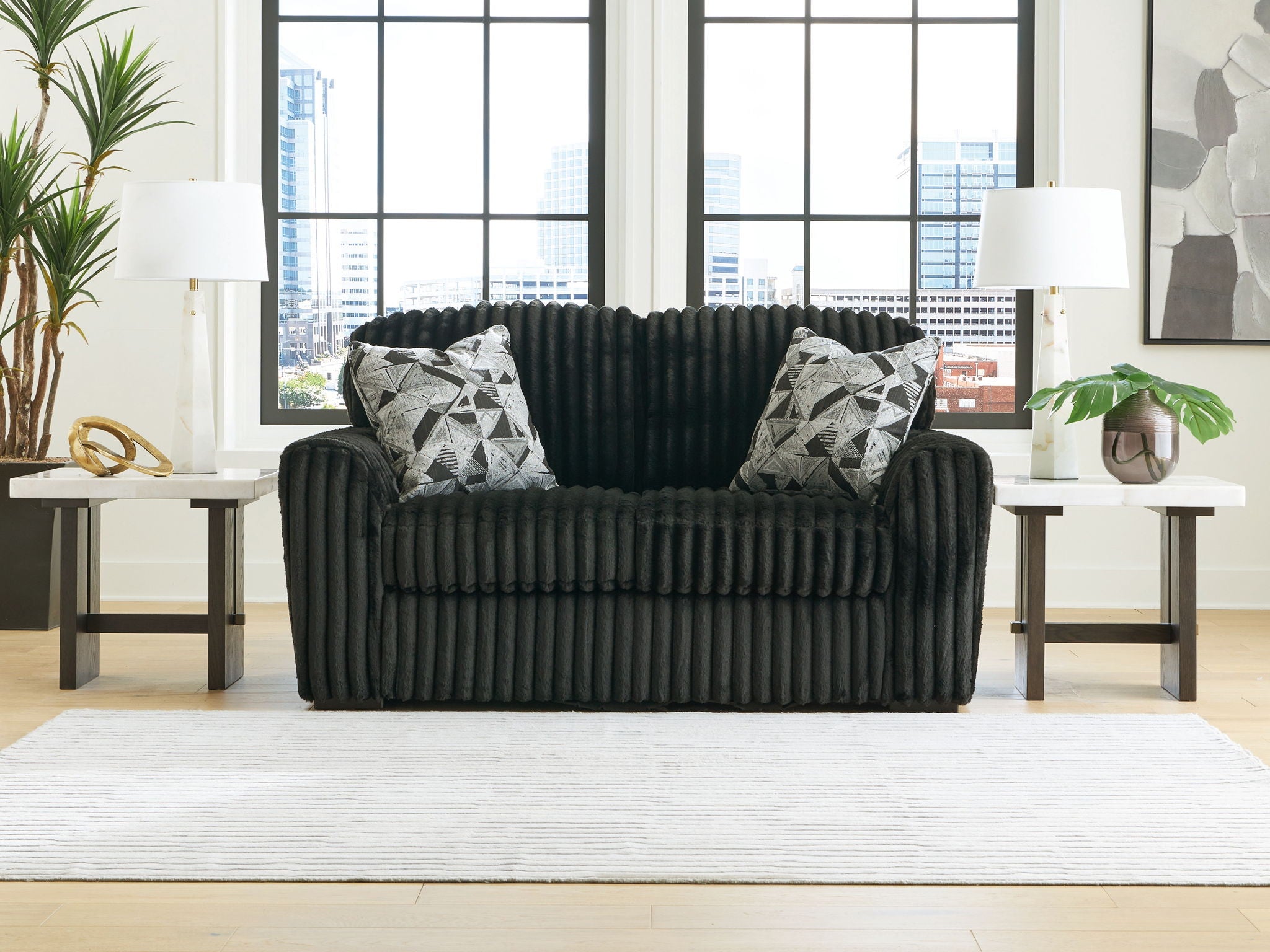 Midnight-Madness - Loveseat - Urban Living Furniture (Los Angeles, CA)
