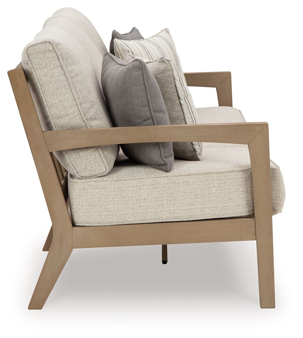 Hallow Creek - Driftwood - Sofa With Cushion - Urban Living Furniture (Los Angeles, CA)