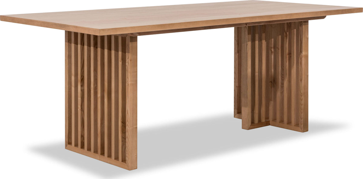 Tanner - Dining Table - Flaxen