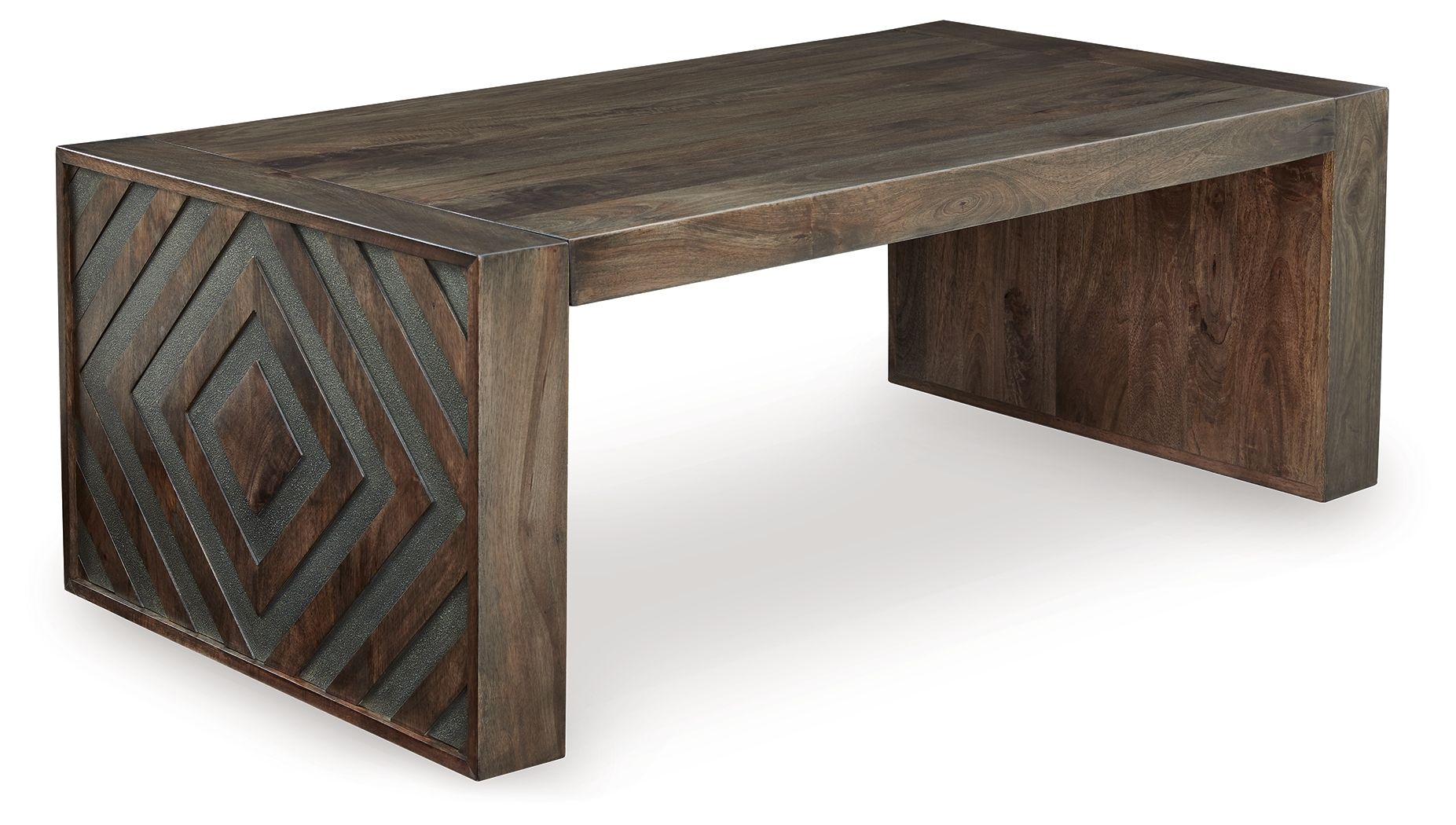 Dreggan - Brown - Rectangular Cocktail Table - Urban Living Furniture (Los Angeles, CA)