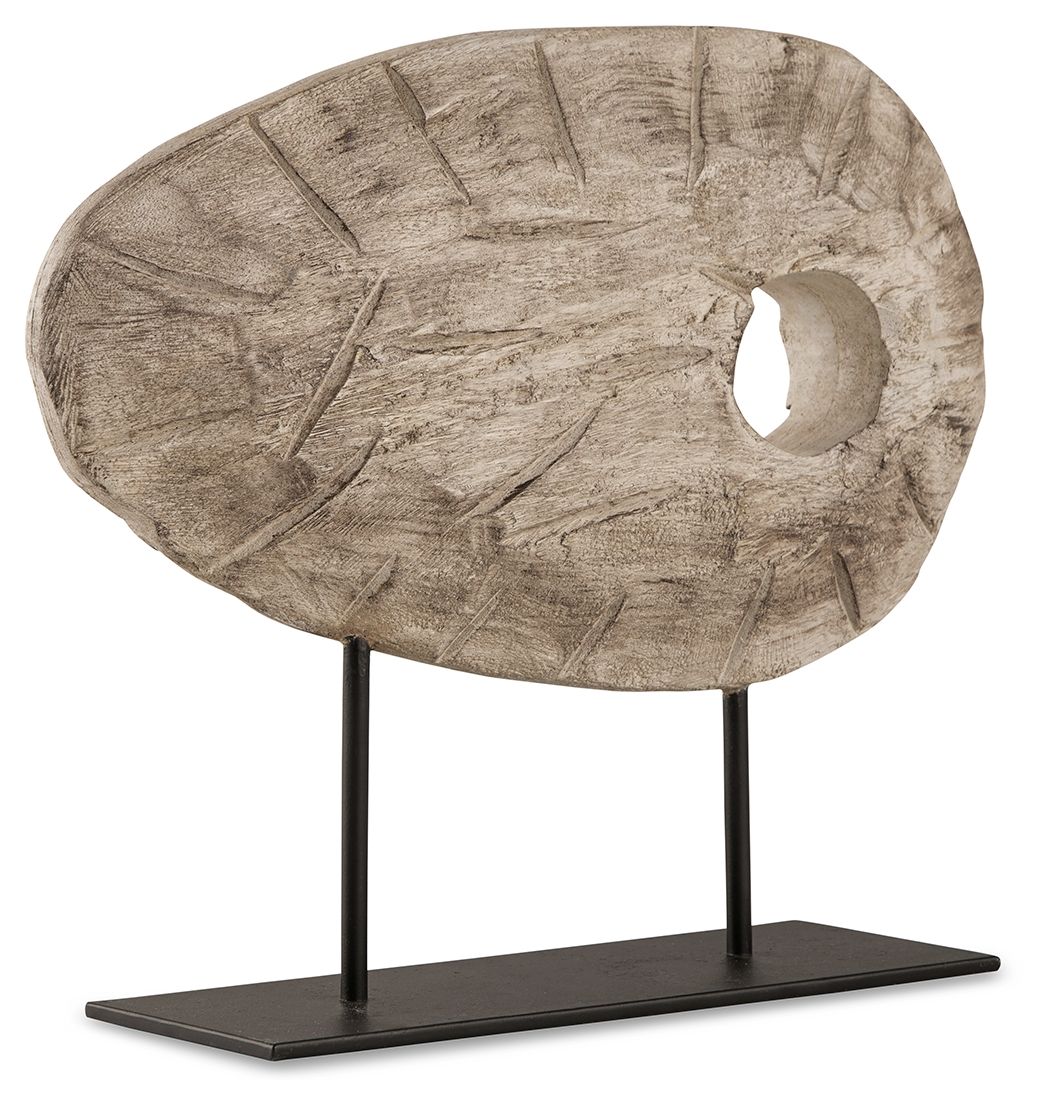 Dashburn - Antique White / Black - Sculpture - Urban Living Furniture (Los Angeles, CA)