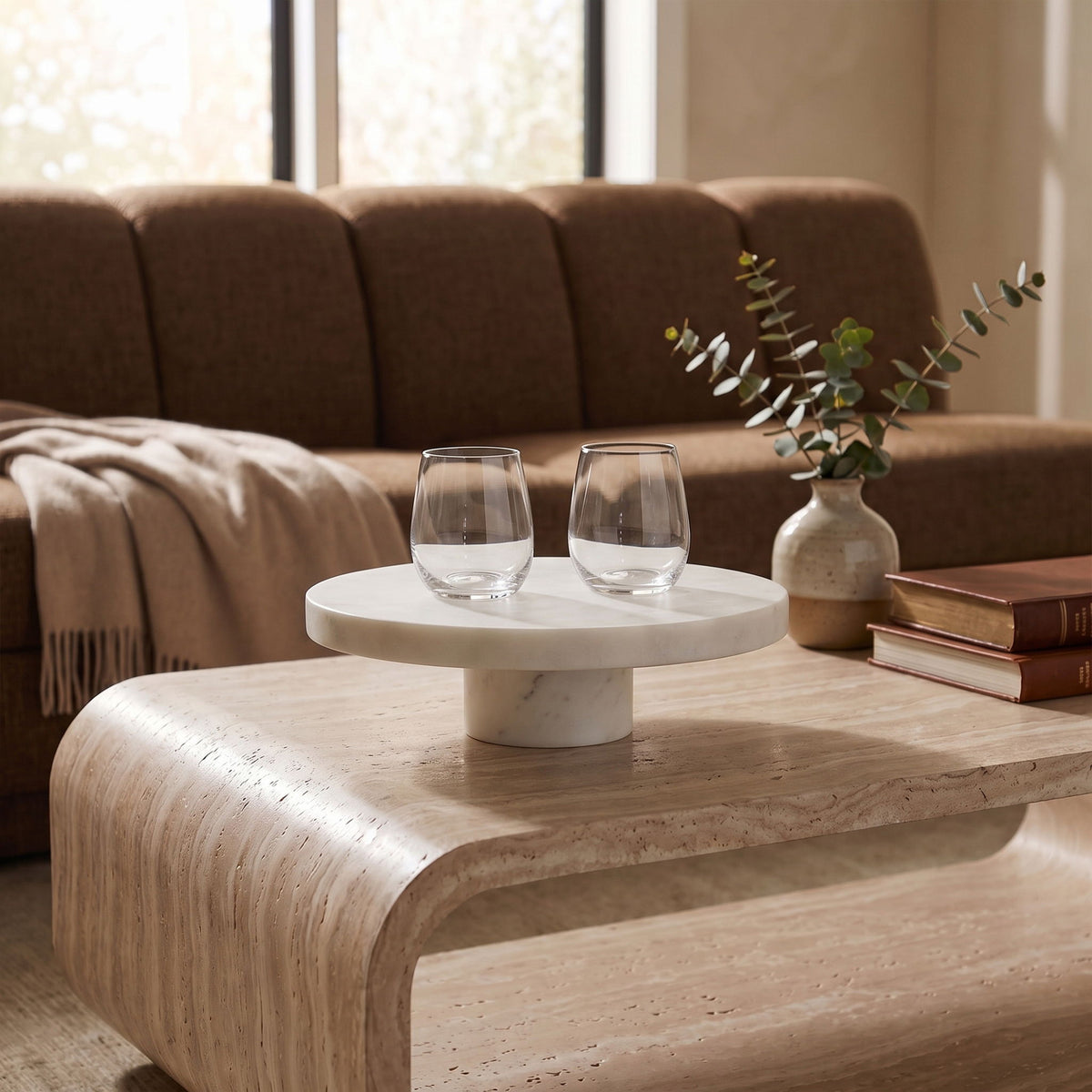 Ralston - Genuine Marble Tray