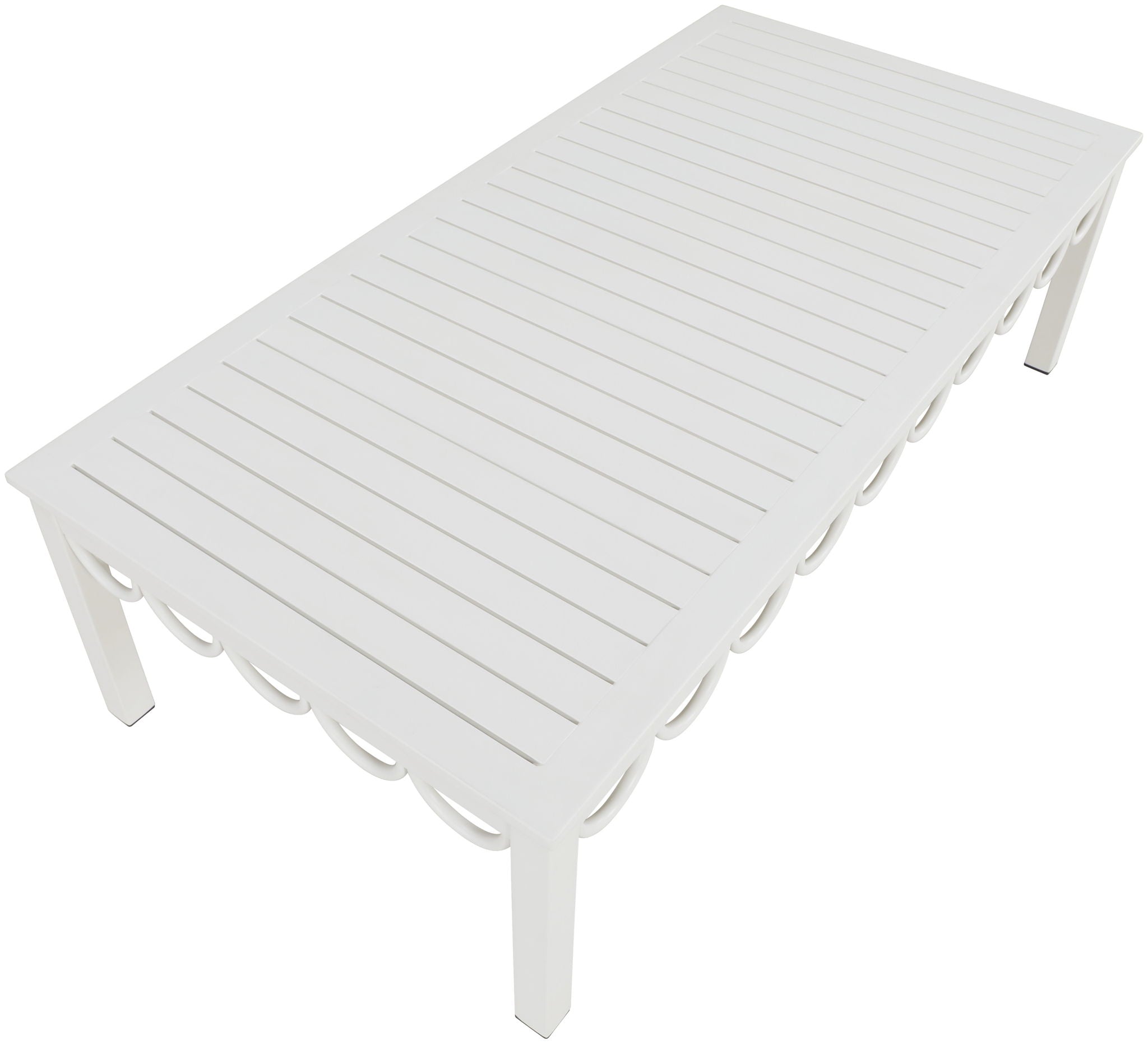 Portofino - Aluminum Outdoor Patio Coffee Table - Urban Living Furniture (Los Angeles, CA)