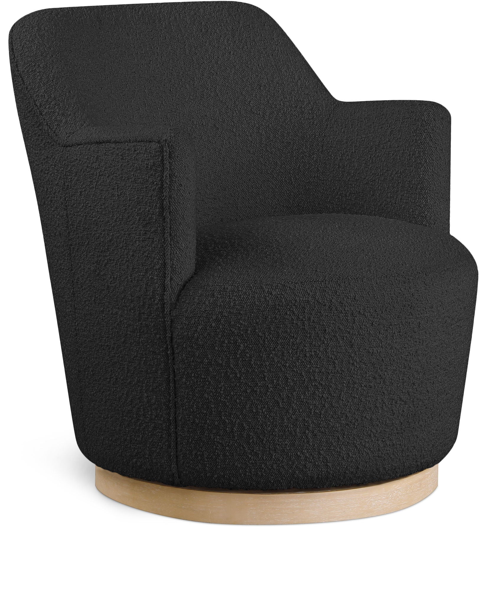 Clarita - Boucle Swivel Accent Chair - Urban Living Furniture (Los Angeles, CA)