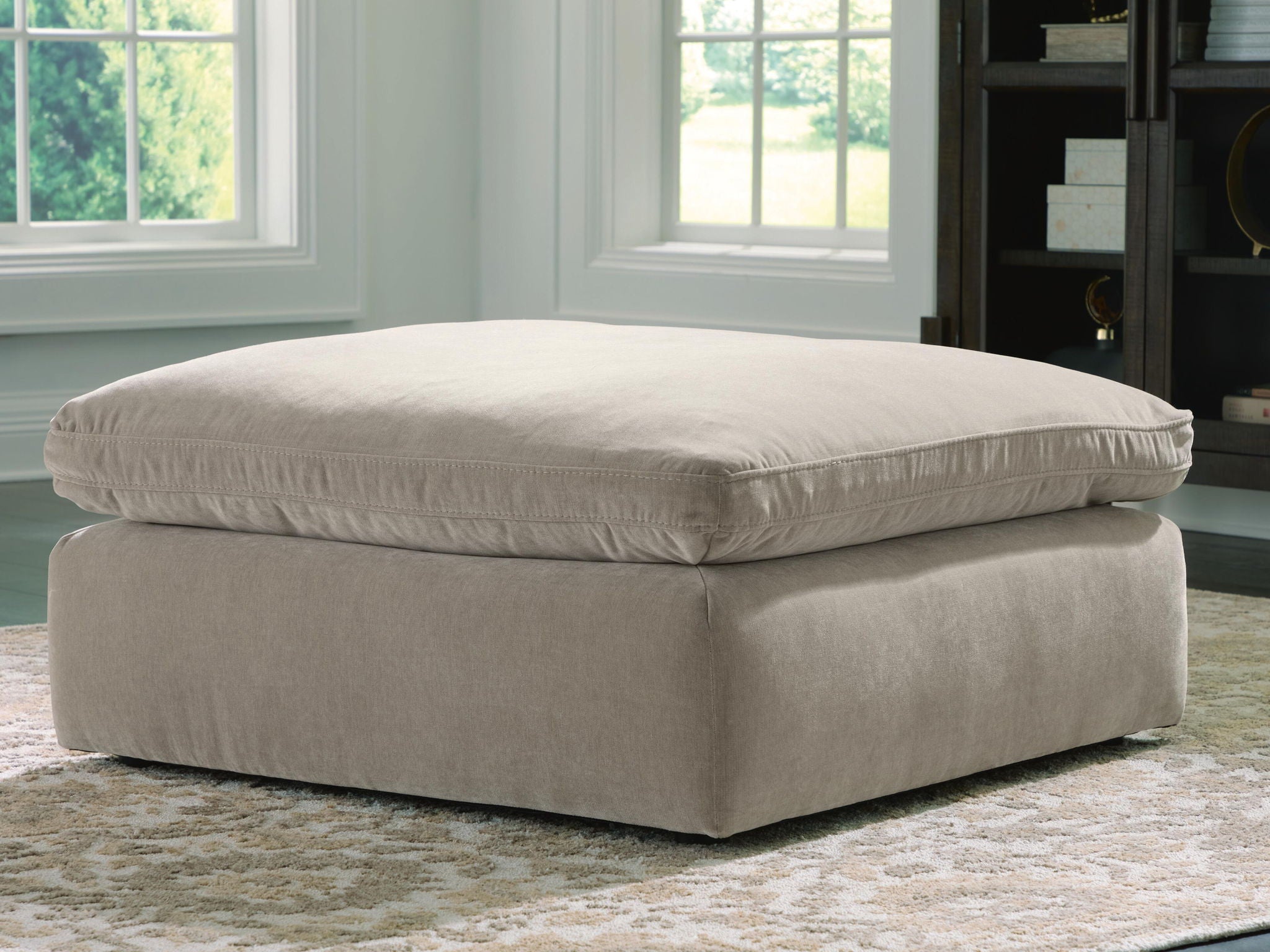 Maxton Heights - Oversized Accent Ottoman - Urban Living Furniture (Los Angeles, CA)