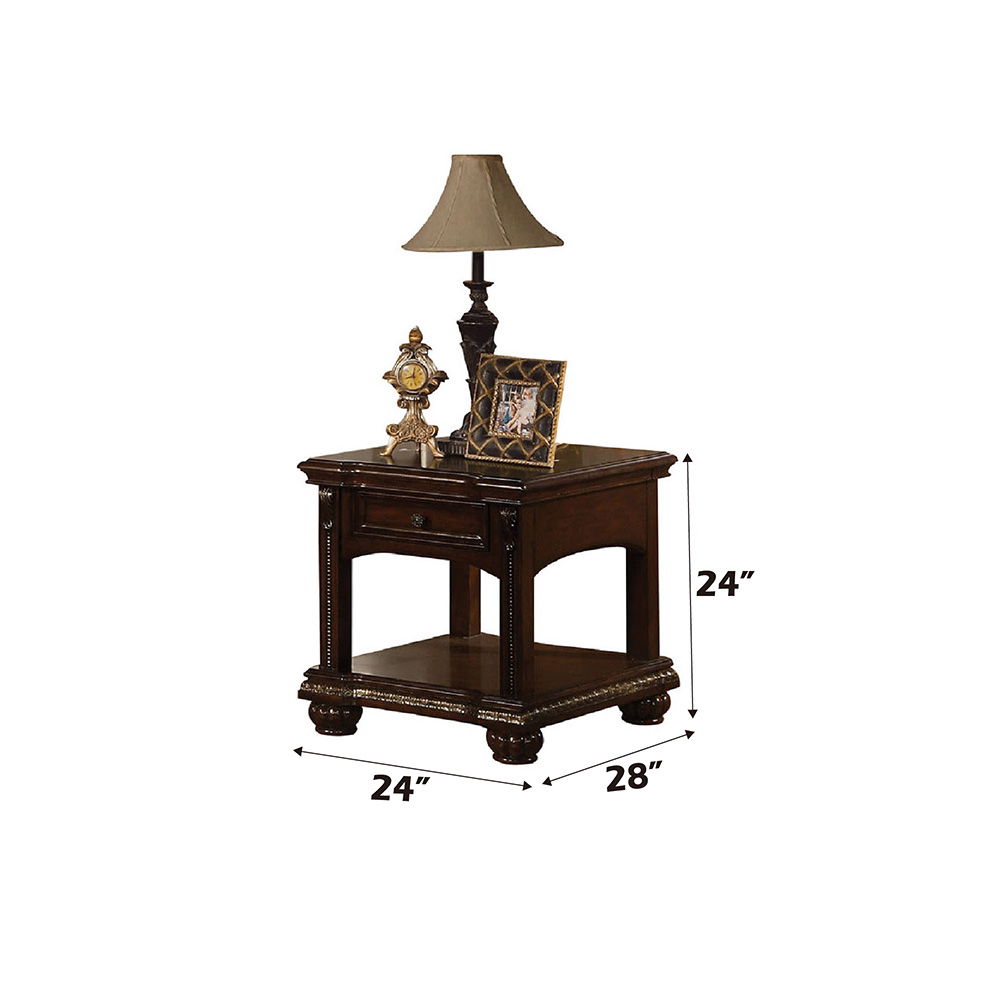 Anondale - End Table - Cherry - Urban Living Furniture (Los Angeles, CA)