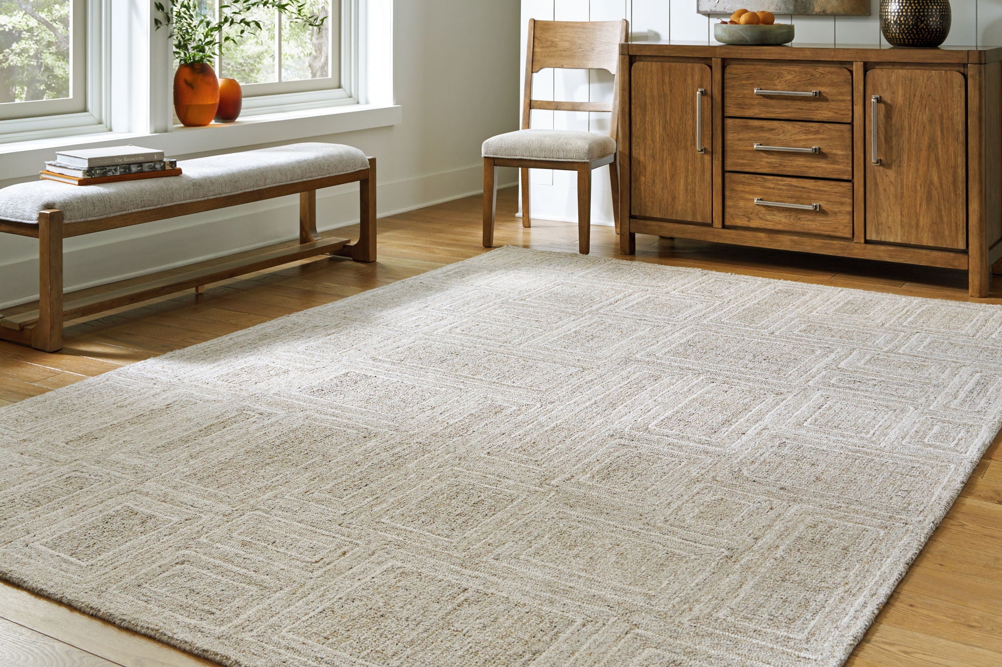 Brickburgh - Area Rug - Urban Living Furniture (Los Angeles, CA)