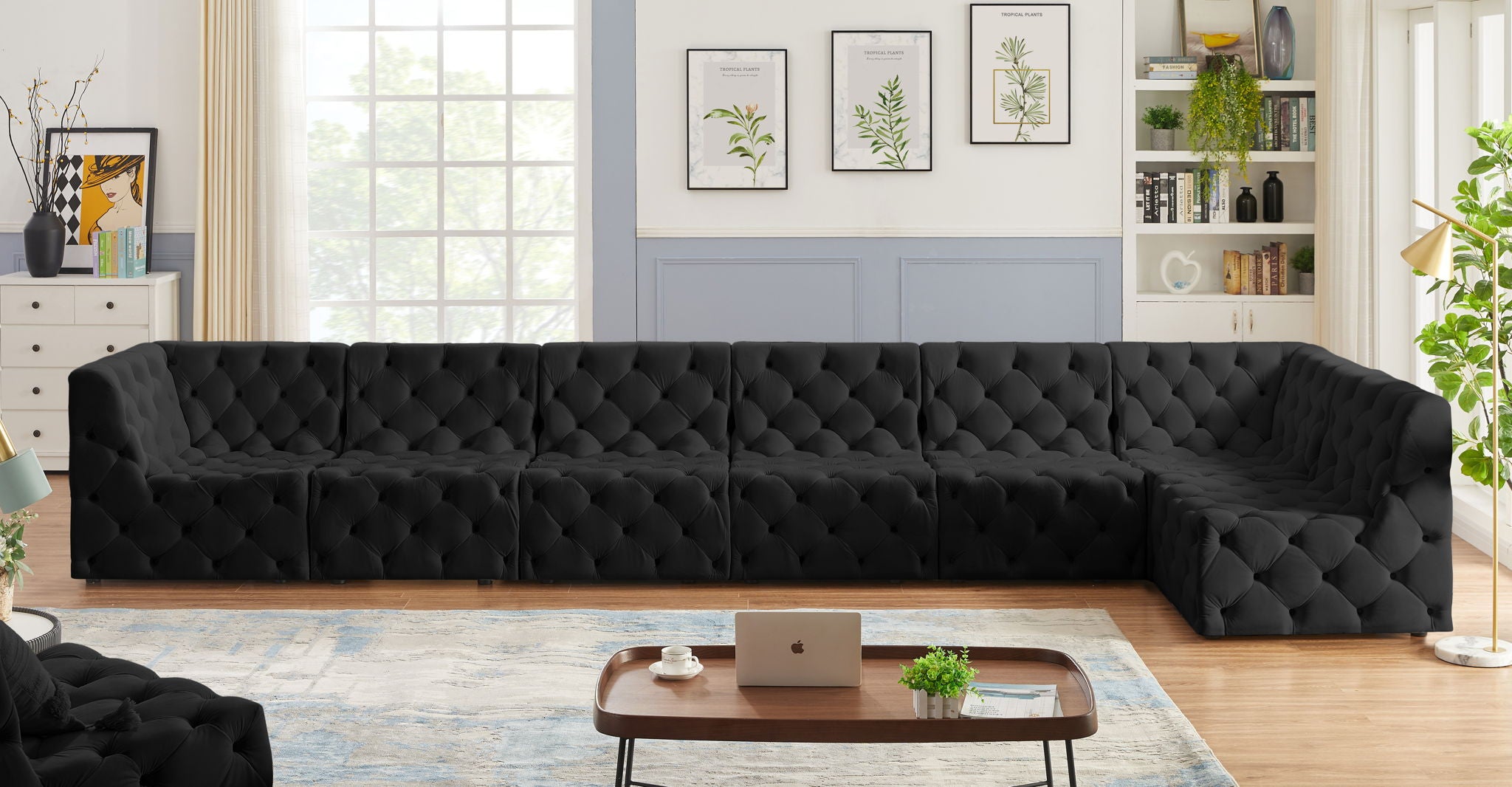 Tuft - 7 Piece Modular Sectional - Urban Living Furniture (Los Angeles, CA)