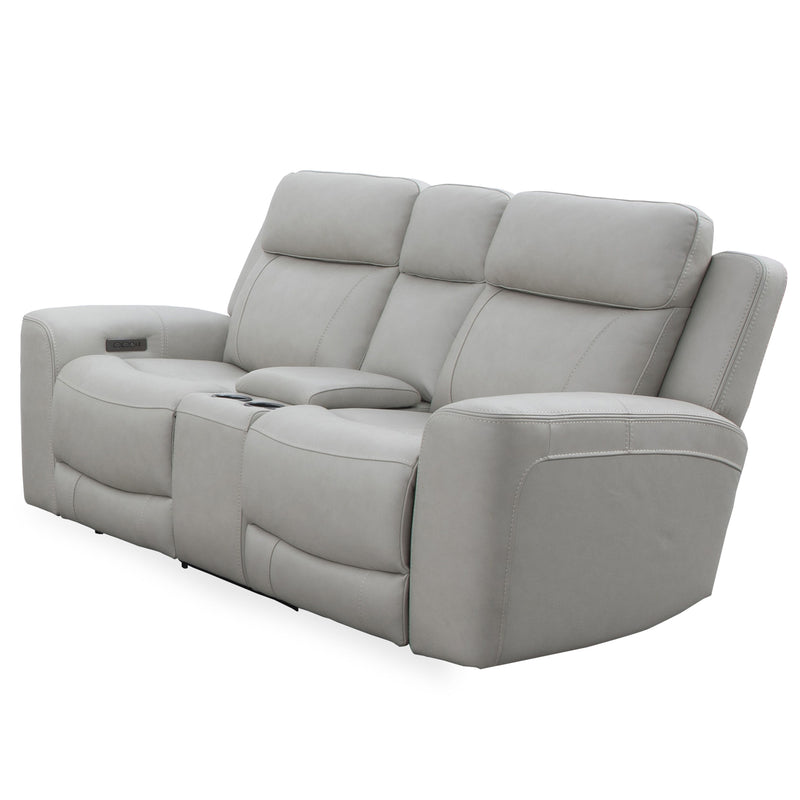 Calgary - Power Reclining Console Loveseat