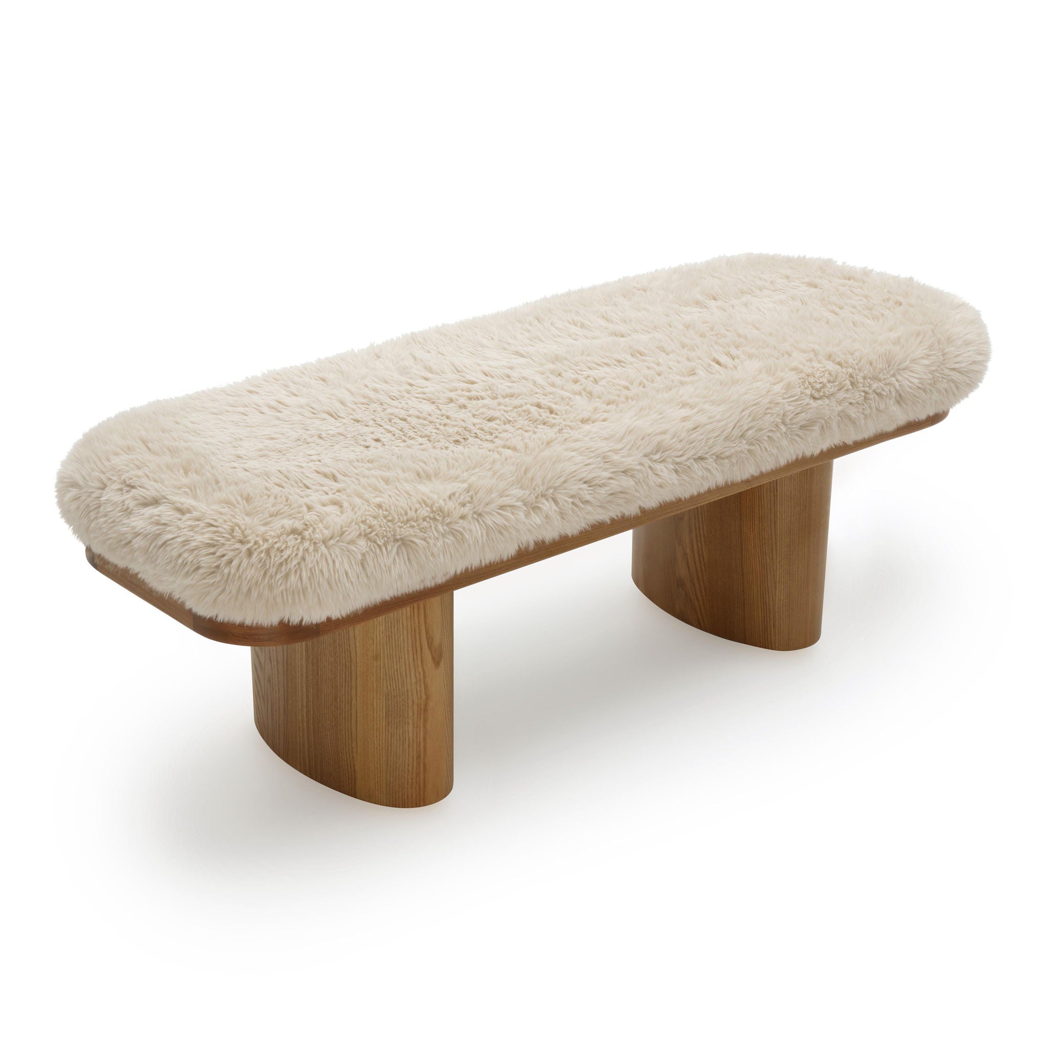 Ollie - Straight Bench - Urban Living Furniture (Los Angeles, CA)