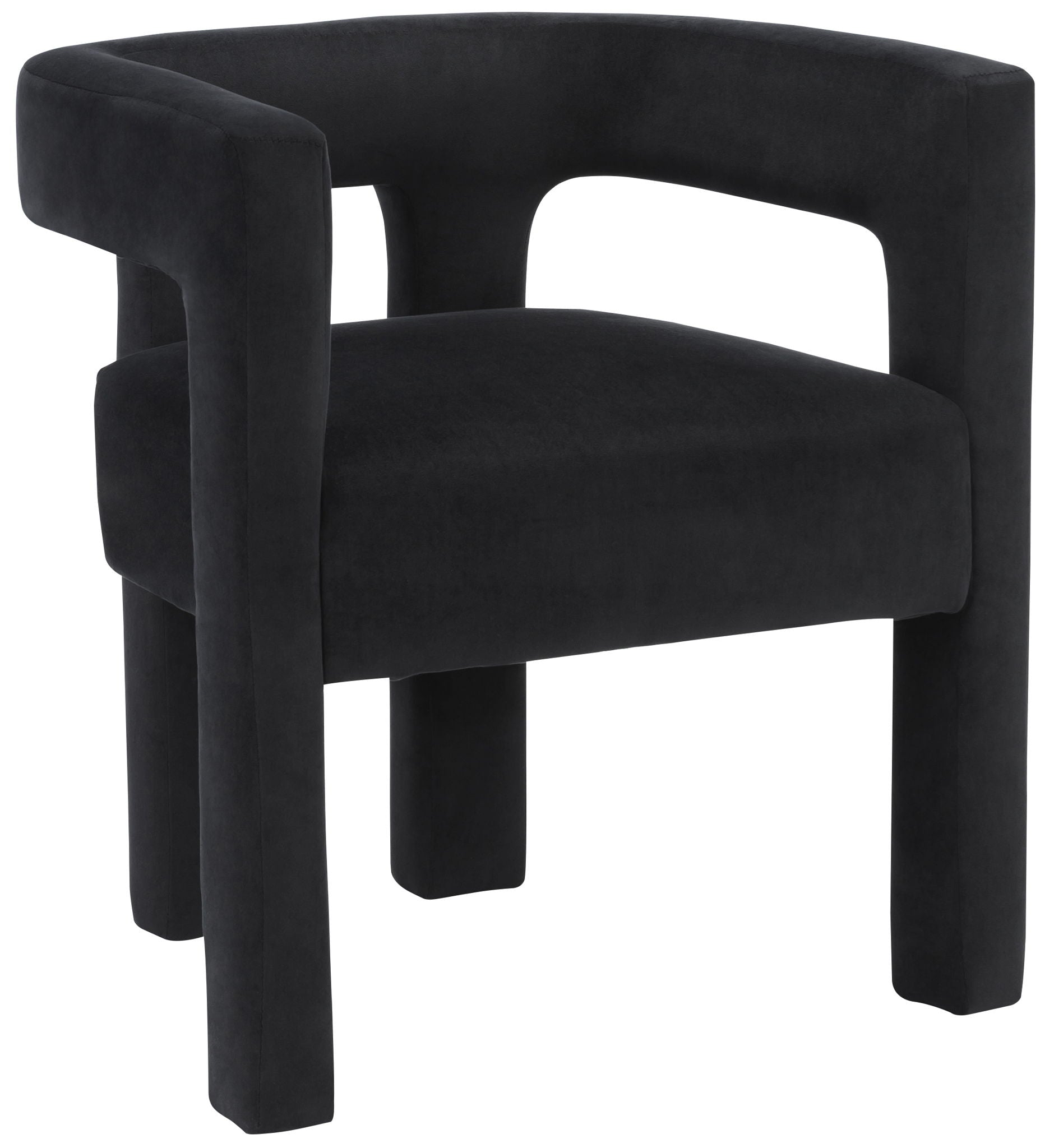 Athena - Velvet Dining Chair - Urban Living Furniture (Los Angeles, CA)