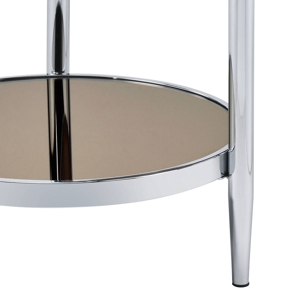 Abbe - Coffee Table - Glass & Chrome - Urban Living Furniture (Los Angeles, CA)