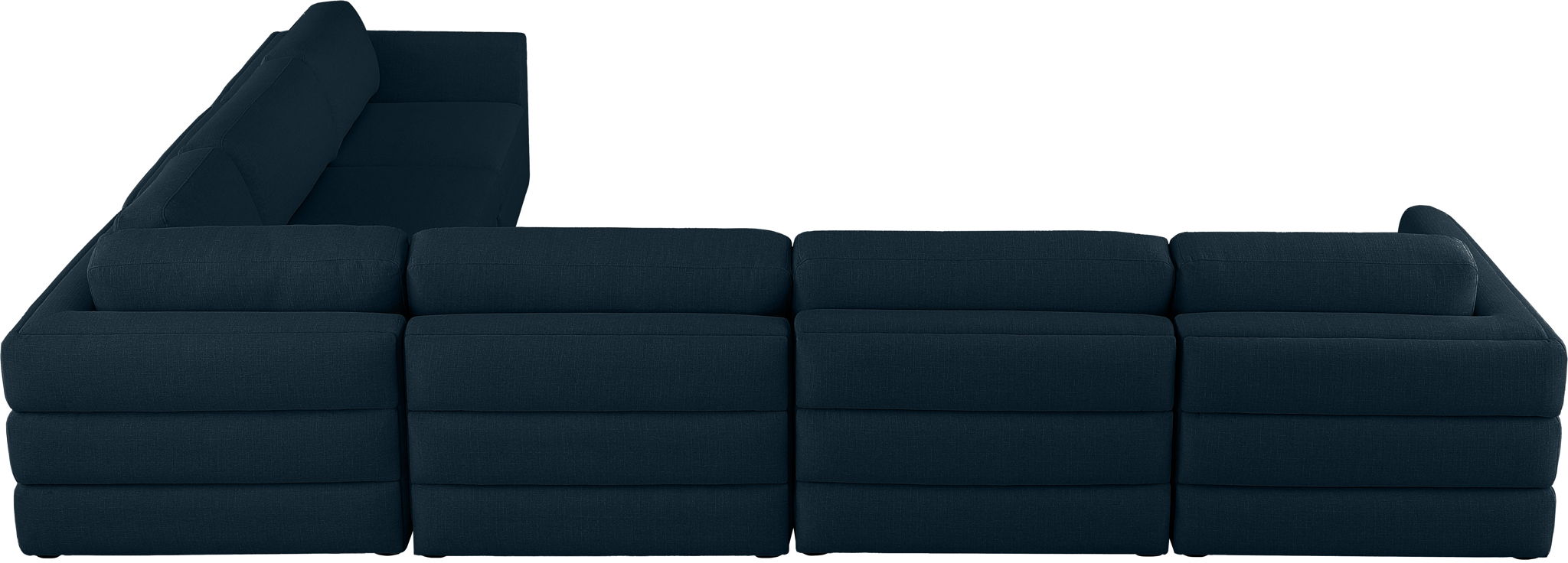 Beckham - 6 Piece Modular Corner Sectional - Urban Living Furniture (Los Angeles, CA)