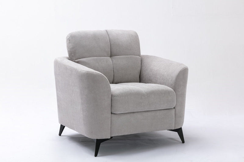 Callie - Woven Fabric Chair - Urban Living Furniture (Los Angeles, CA)