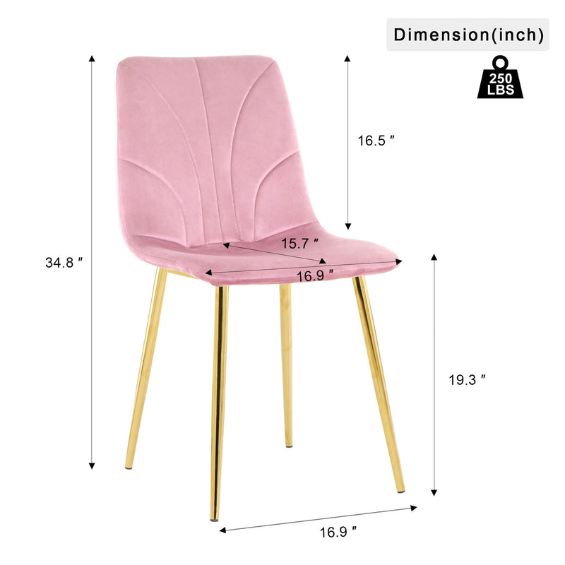 Modern Simple Light Luxury Dining Chair