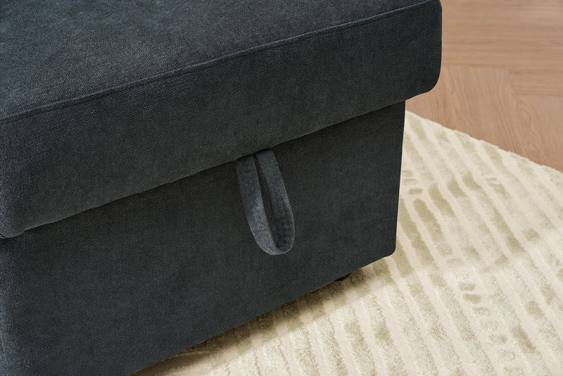 Reversible Sofa Couch Sleeper With Pull Out Bed And USB Port