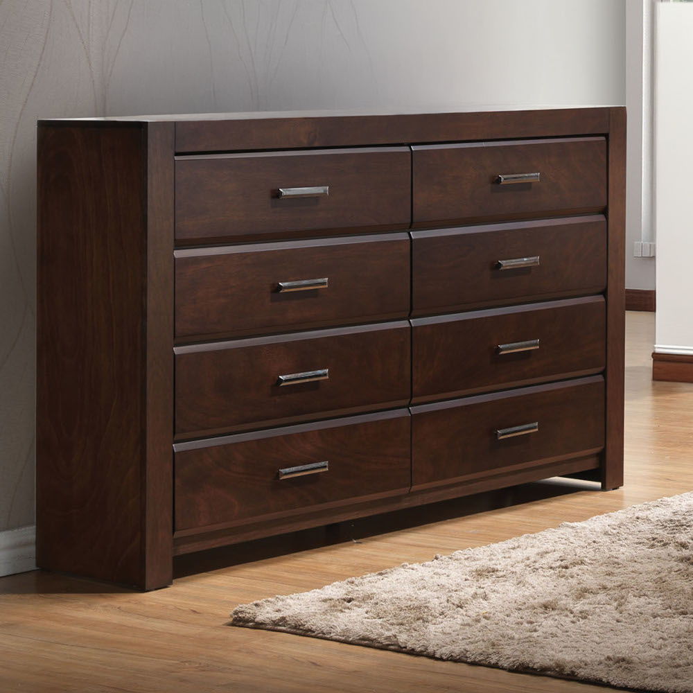 Oberreit - Dresser - Walnut - Urban Living Furniture (Los Angeles, CA)