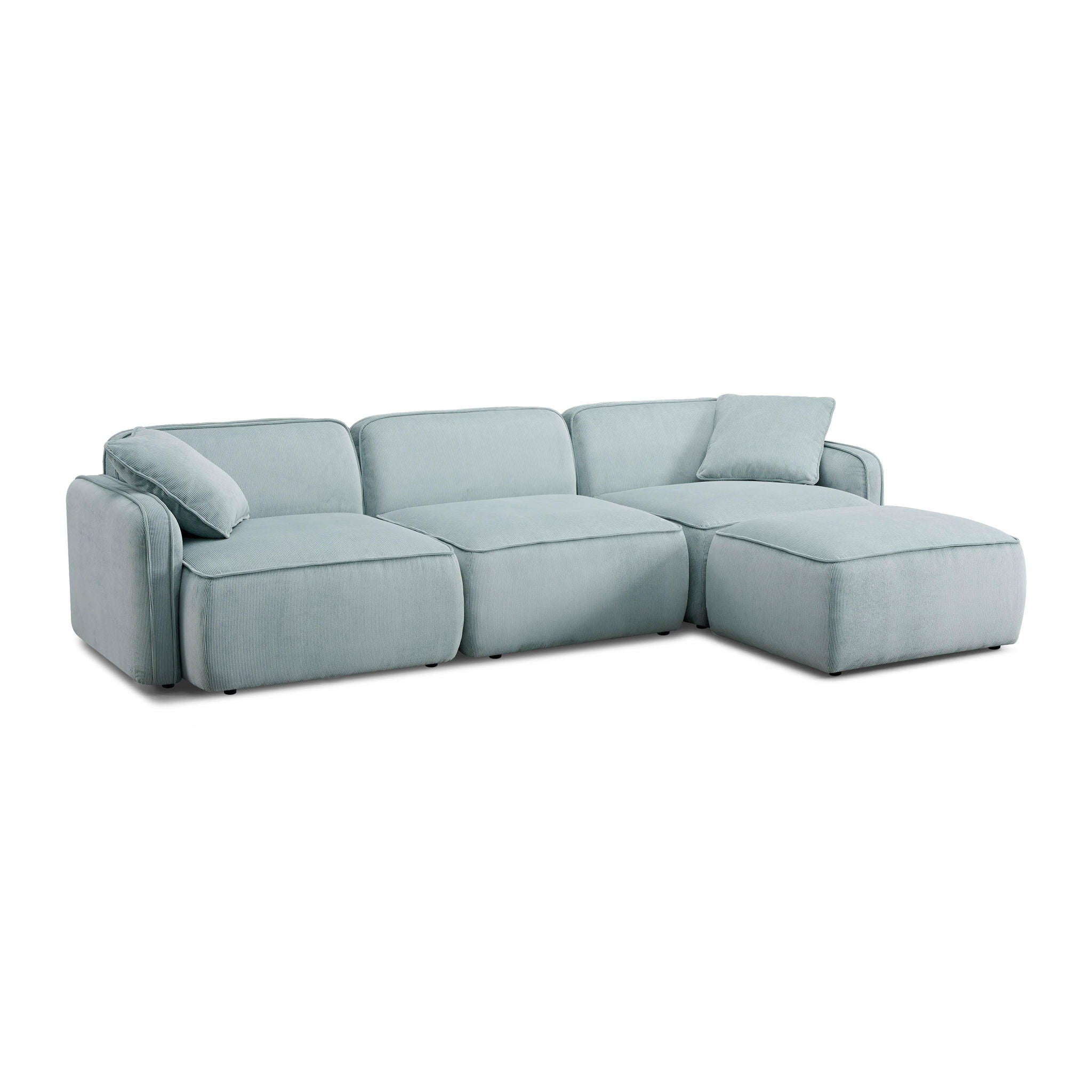 Travie - 4-Piece Modular Sectional - Urban Living Furniture (Los Angeles, CA)