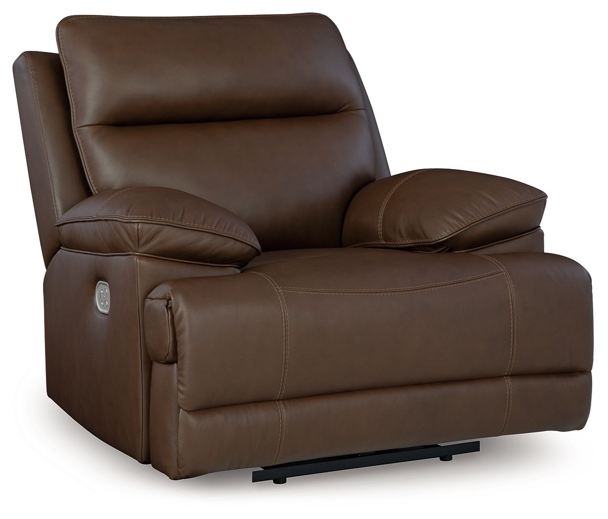 Vonryan - Tobacco - Power Recliner / Adj Headrest - Urban Living Furniture (Los Angeles, CA)