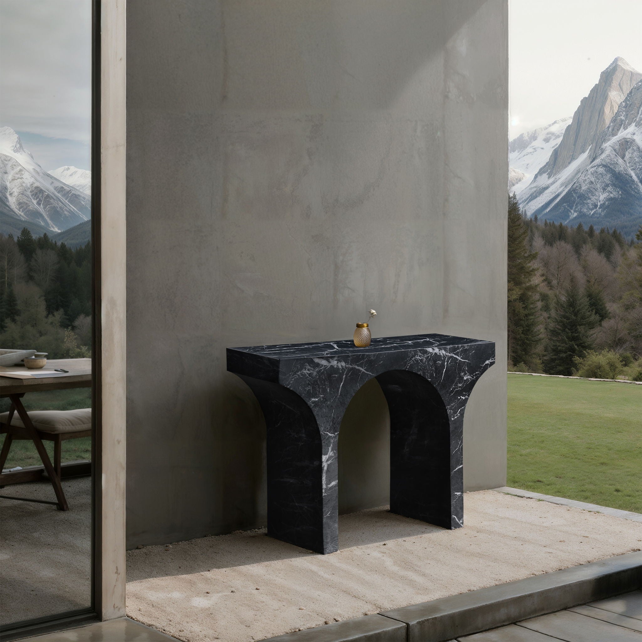 Pomezia - Console Table - Urban Living Furniture (Los Angeles, CA)