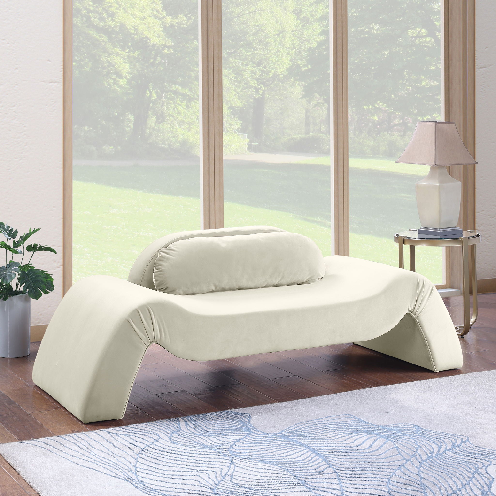 Austin - Velvet Loveseat - Urban Living Furniture (Los Angeles, CA)