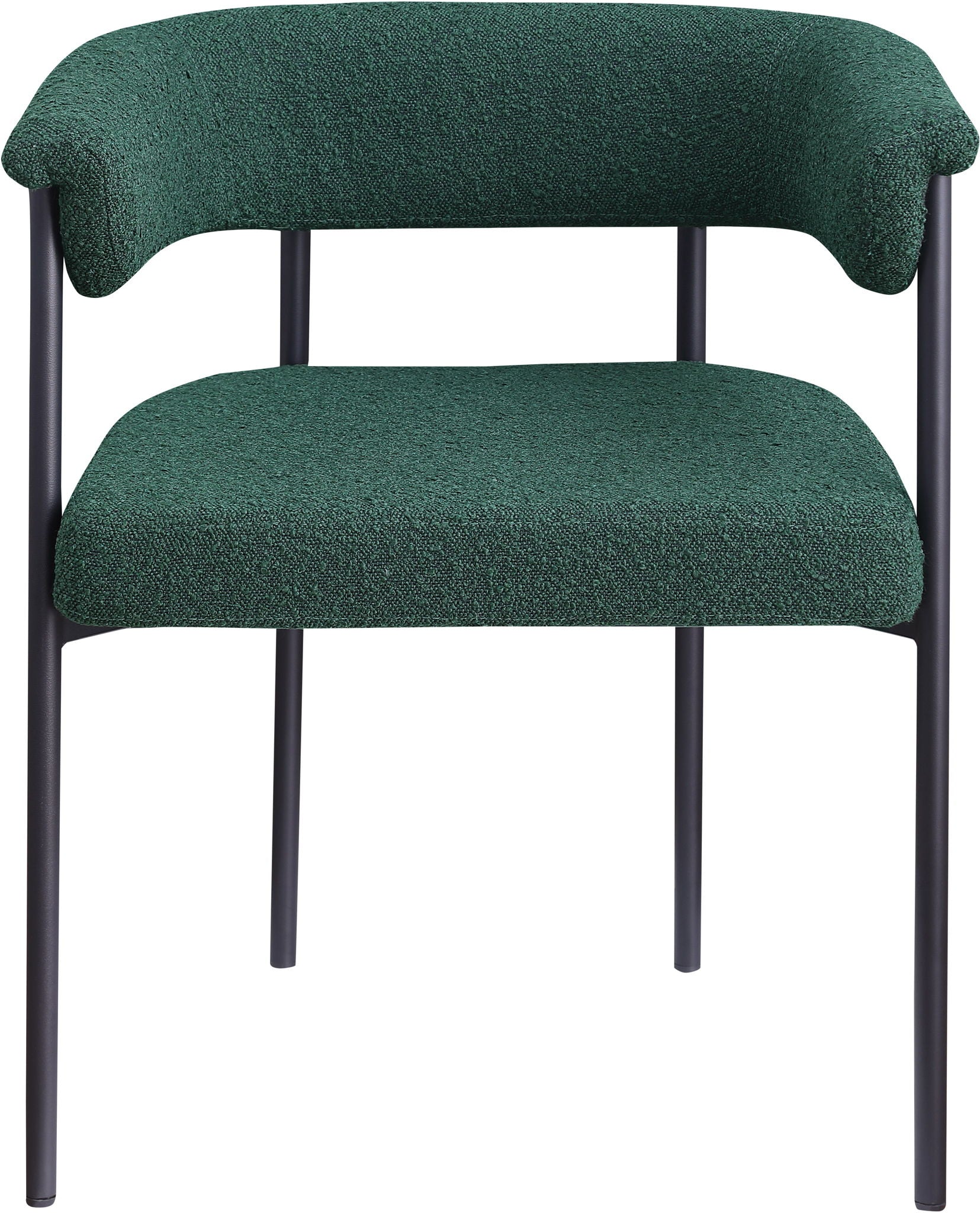 Malin - Boucle Dining Chair (Set of 2) - Urban Living Furniture (Los Angeles, CA)